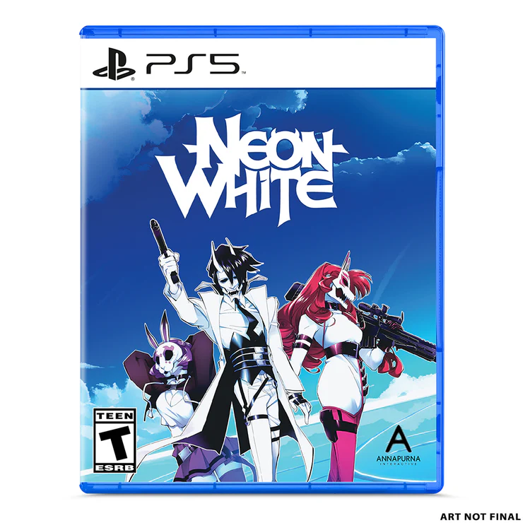 Neon White - PlayStation 5
