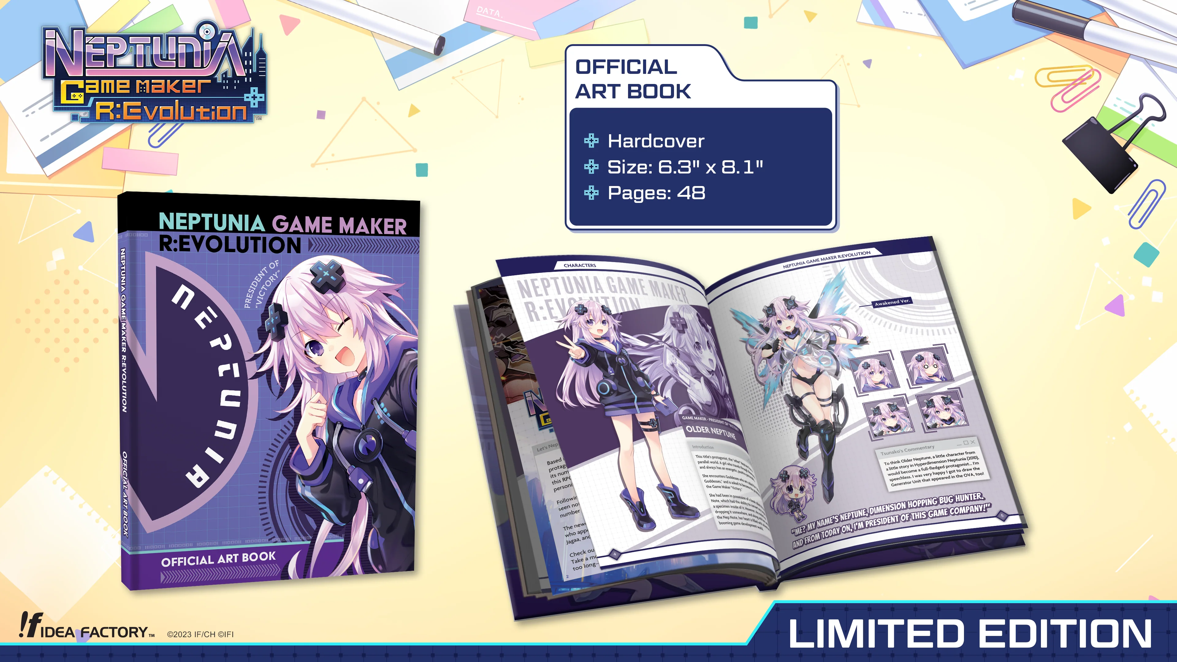 Neptunia Game Maker R:Evolution [Limited Edition] - Nintendo Switch - Image 6