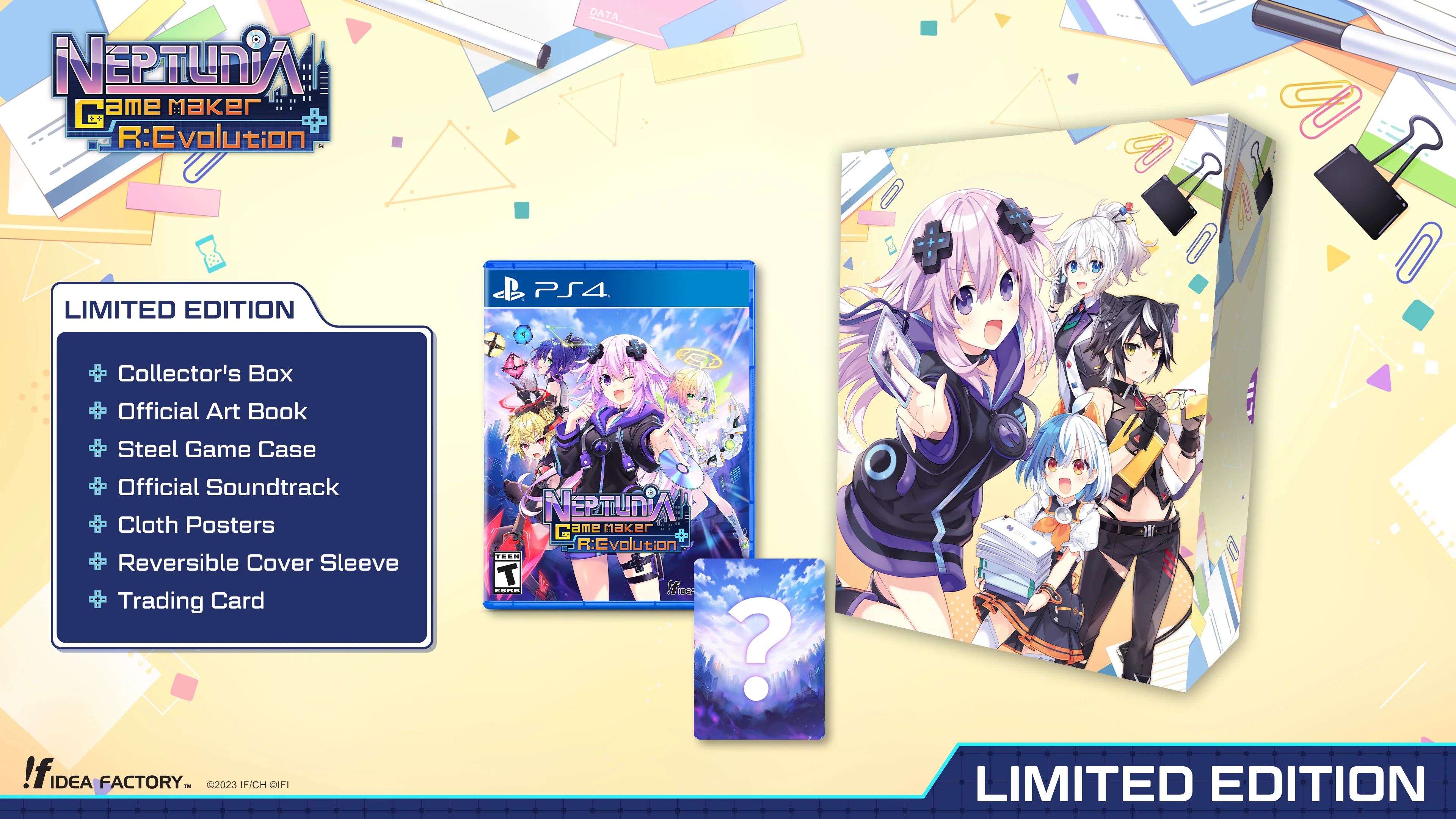 Neptunia Game Maker R:Evolution [Limited Edition] - PlayStation 4 - Image 6
