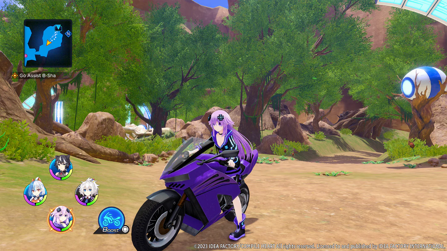 Neptunia Game Maker R:Evolution - PlayStation 5 - Image 4
