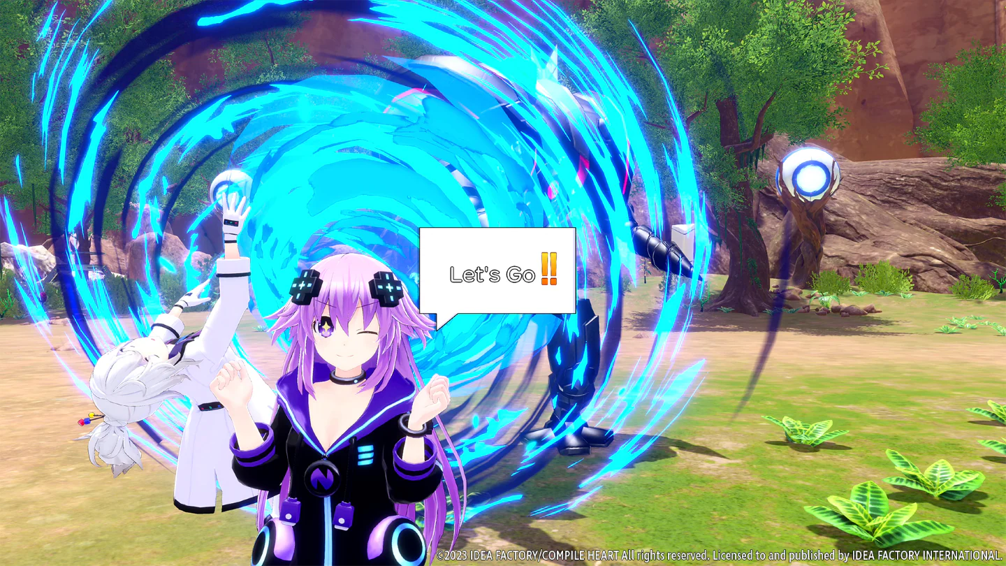 Neptunia Game Maker R:Evolution - Nintendo Switch - Image 9