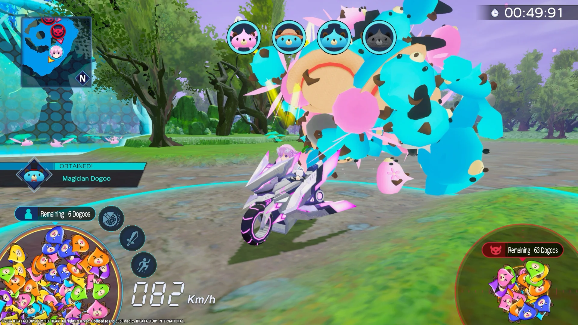 Neptunia Riders VS Dogoos [Magazine Edition] - Nintendo Switch - Image 22
