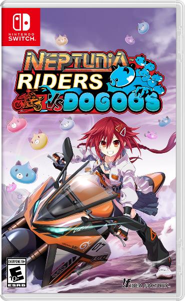 Neptunia Riders VS Dogoos [Magazine Edition] - Nintendo Switch - Image 9