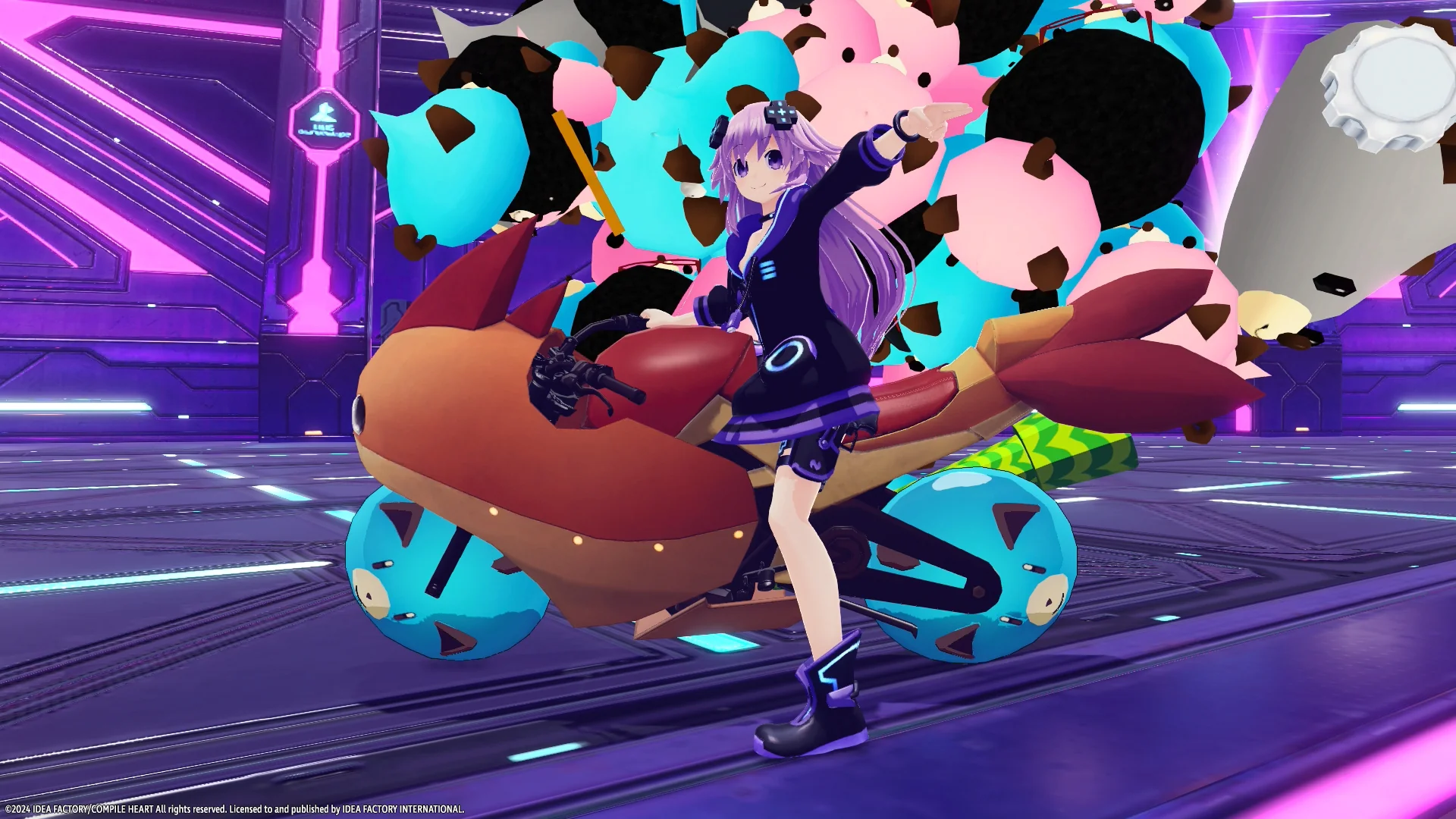 Neptunia Riders VS Dogoos - Playstation 4 - Image 7