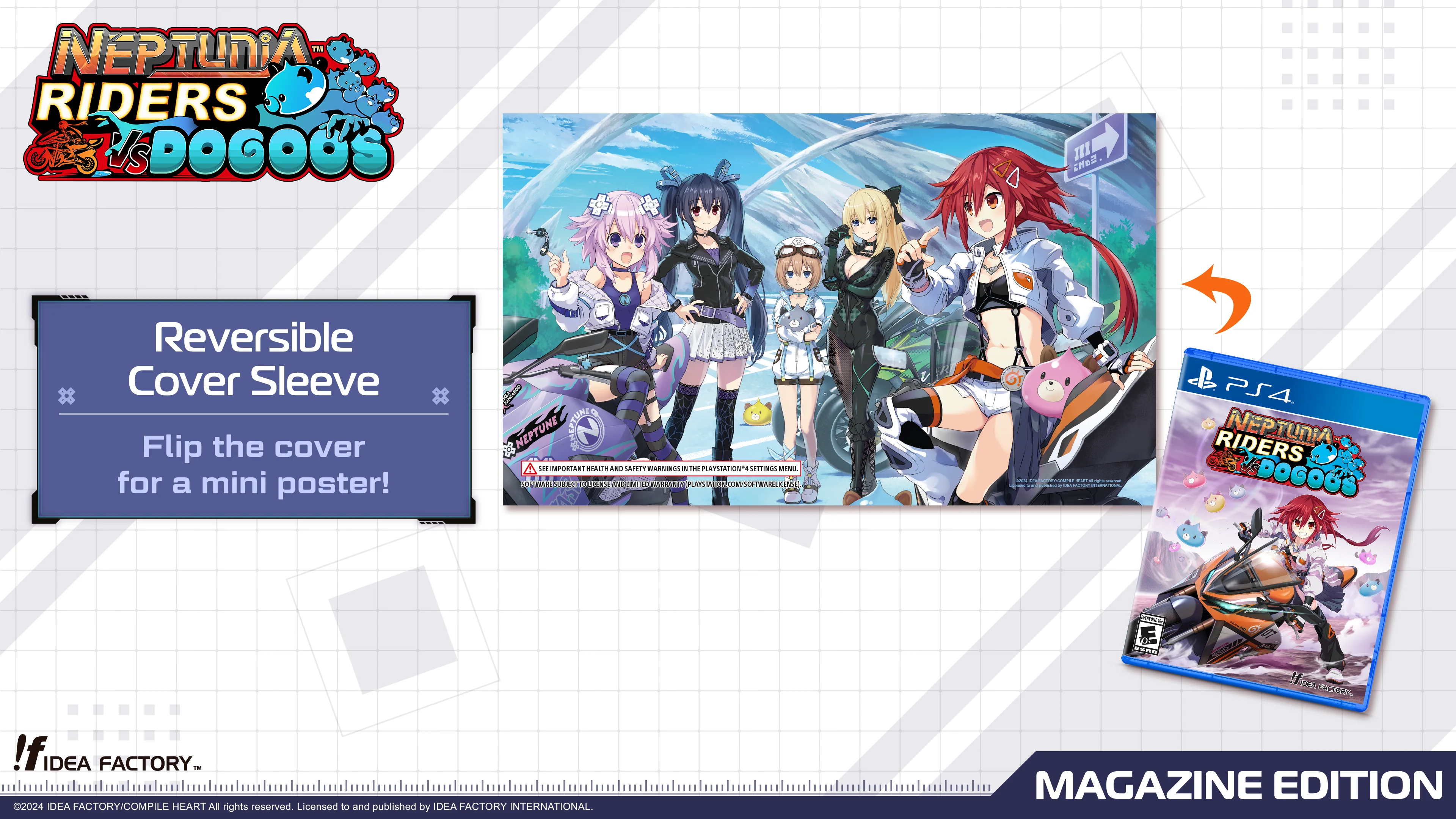 Neptunia Riders VS Dogoos [Magazine Edition] - Playstation 4 - Image 2
