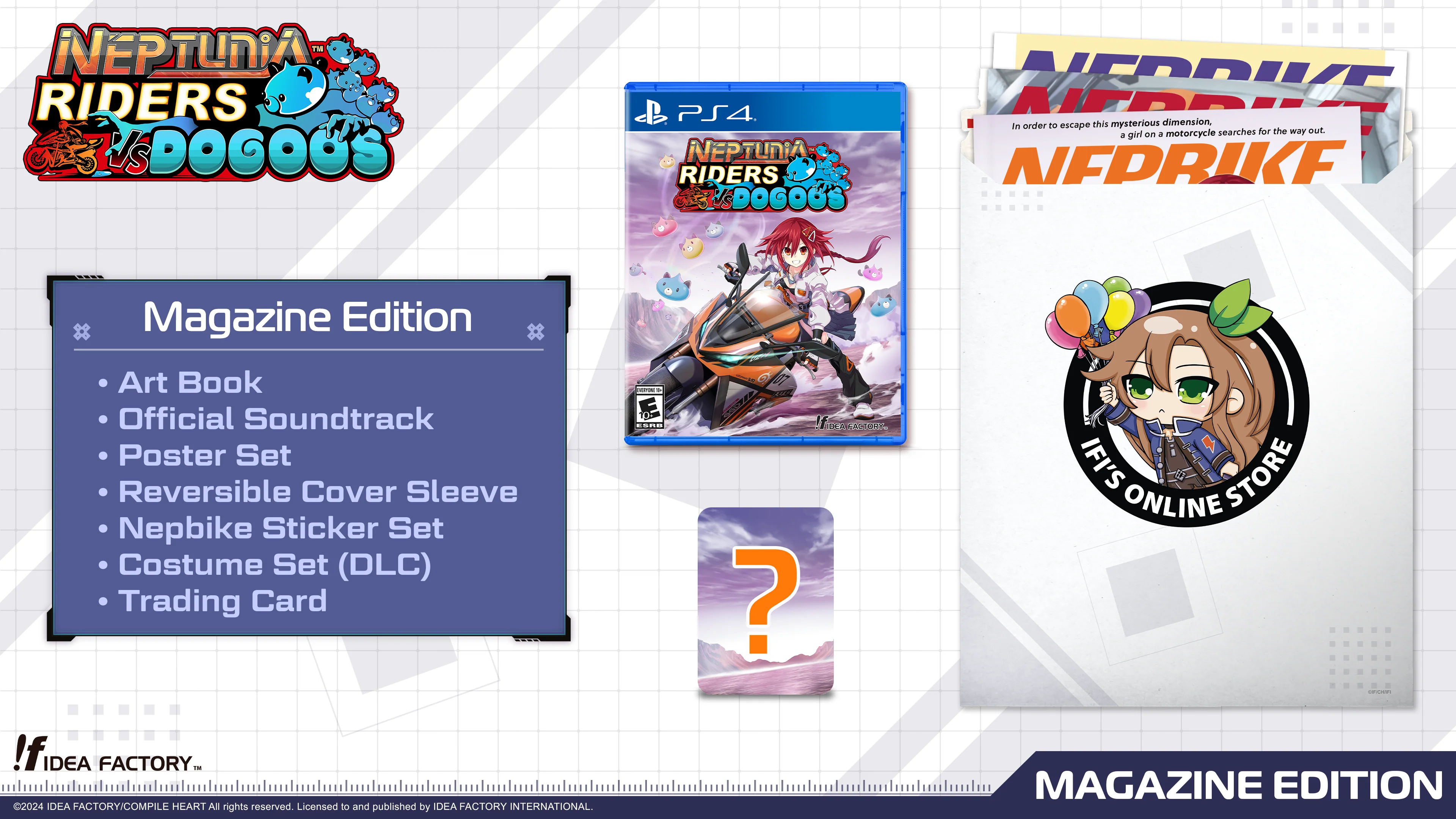 Neptunia Riders VS Dogoos [Magazine Edition] - Playstation 4 - Image 5