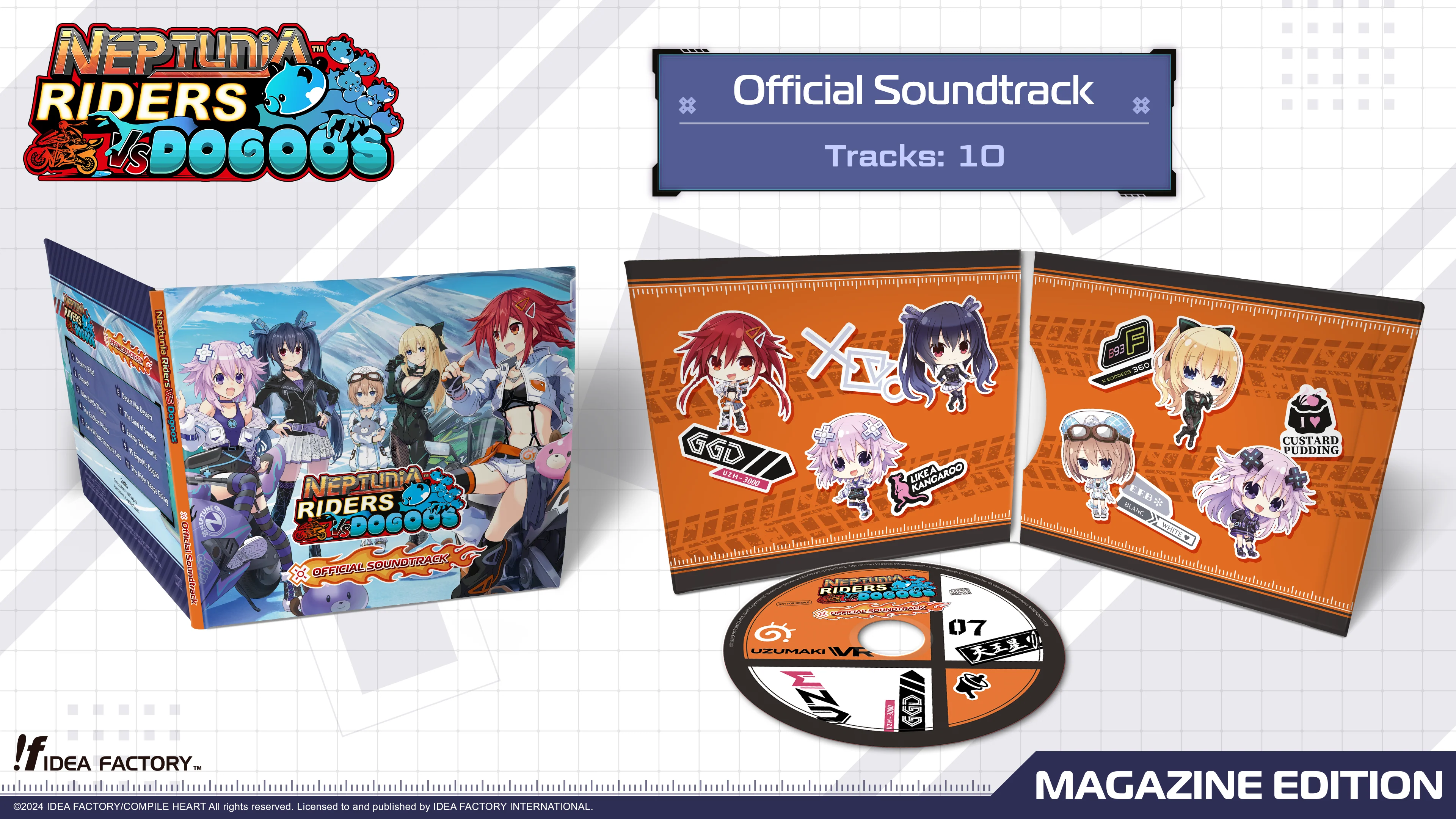 Neptunia Riders VS Dogoos [Magazine Edition] - Playstation 4 - Image 7