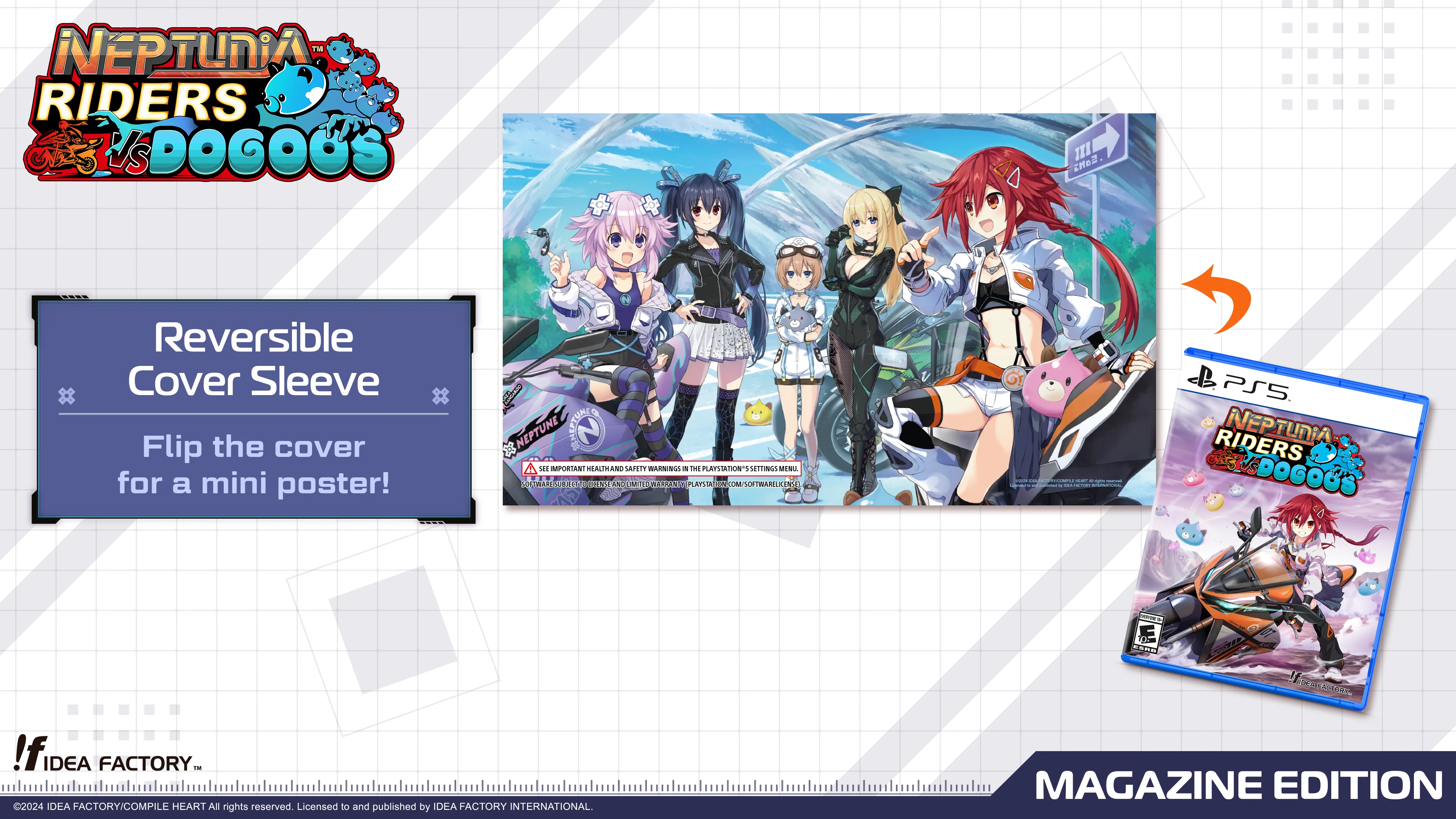 Neptunia Riders VS Dogoos [Magazine Edition] - Playstation 5 - Image 2