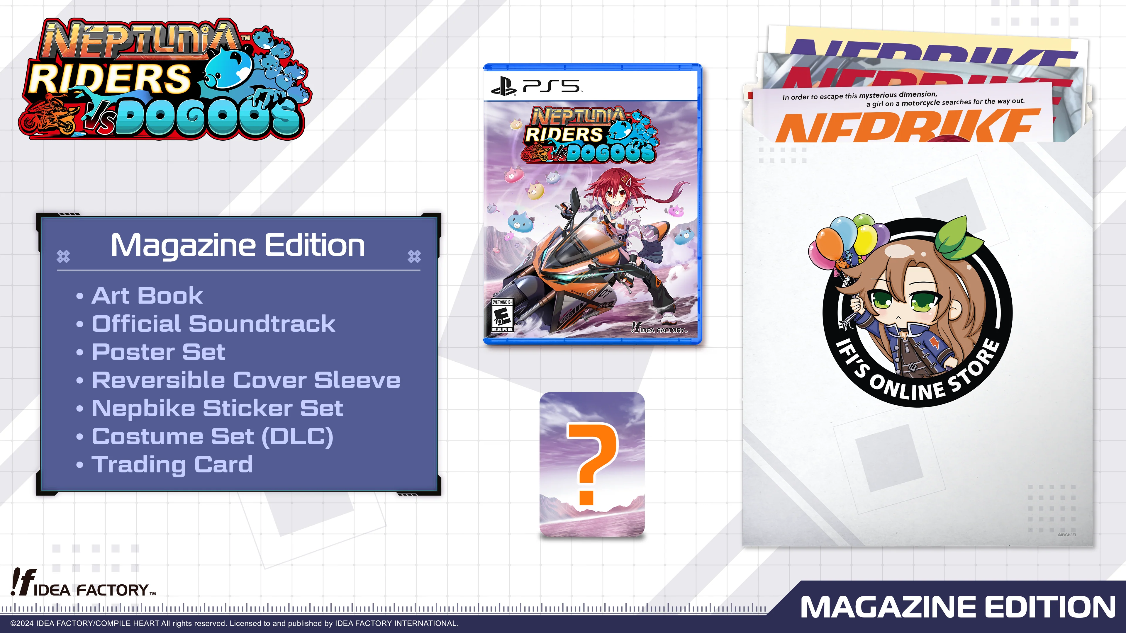 Neptunia Riders VS Dogoos [Magazine Edition] - Playstation 5 - Image 3