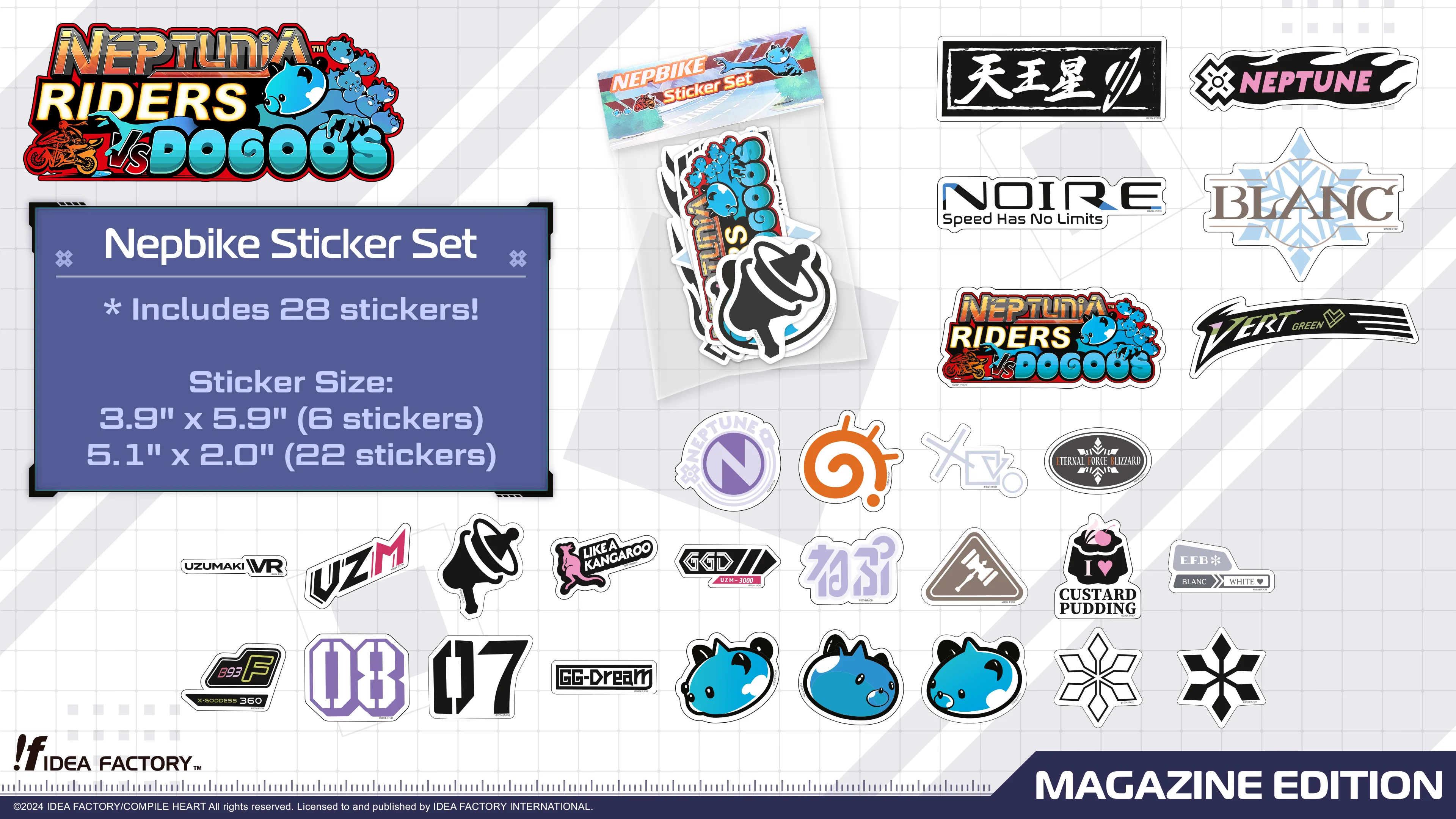 Neptunia Riders VS Dogoos [Magazine Edition] - Playstation 5 - Image 4