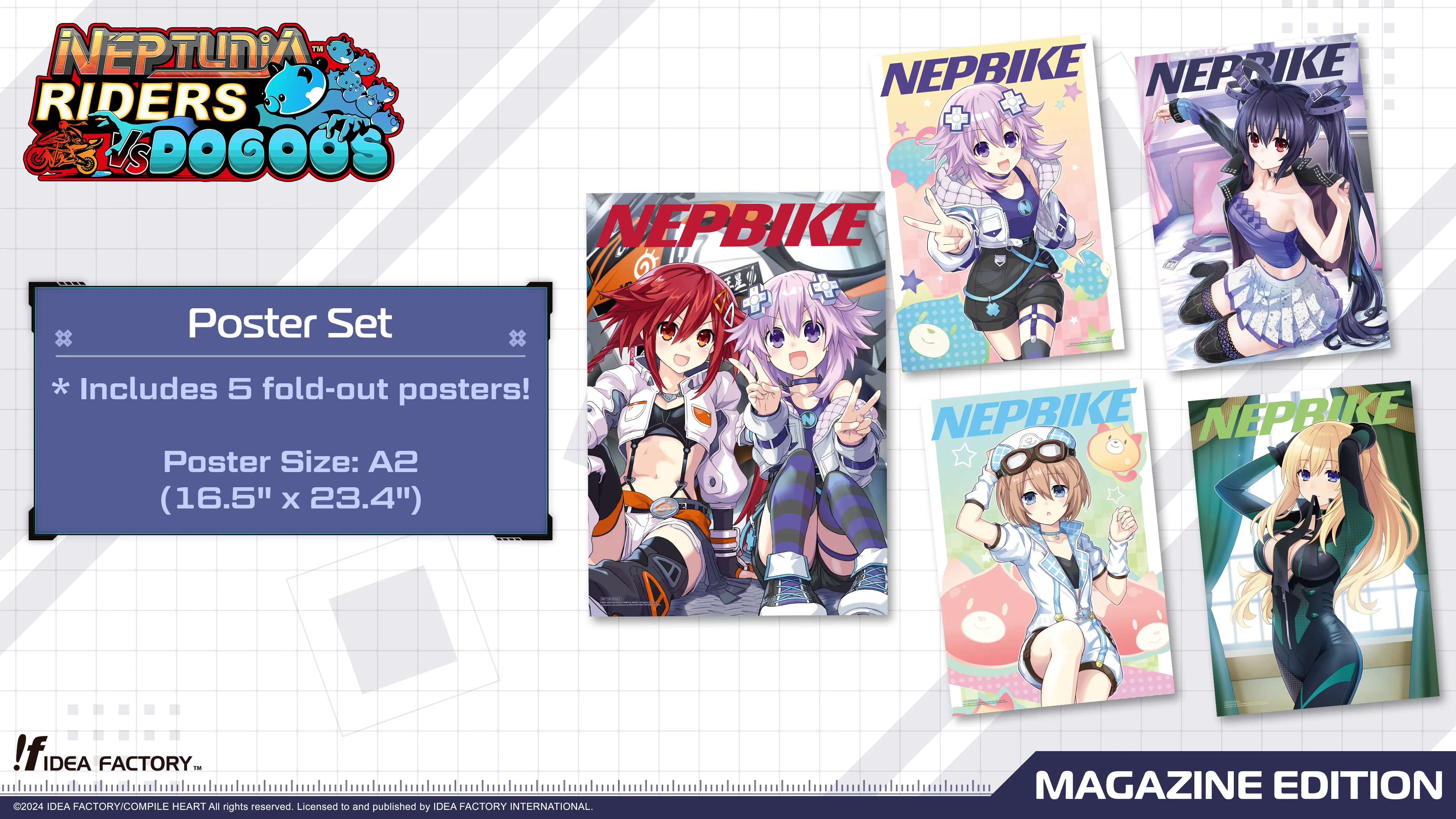 Neptunia Riders VS Dogoos [Magazine Edition] - Playstation 5 - Image 8