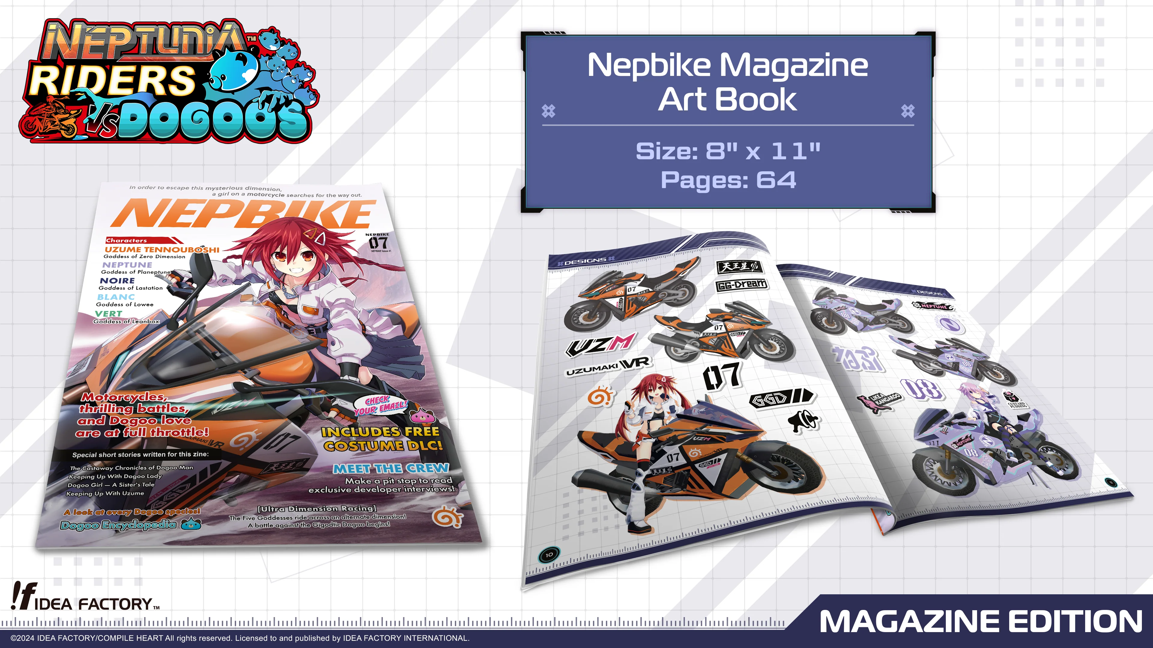 Neptunia Riders VS Dogoos [Magazine Edition] - Playstation 5 - Image 9