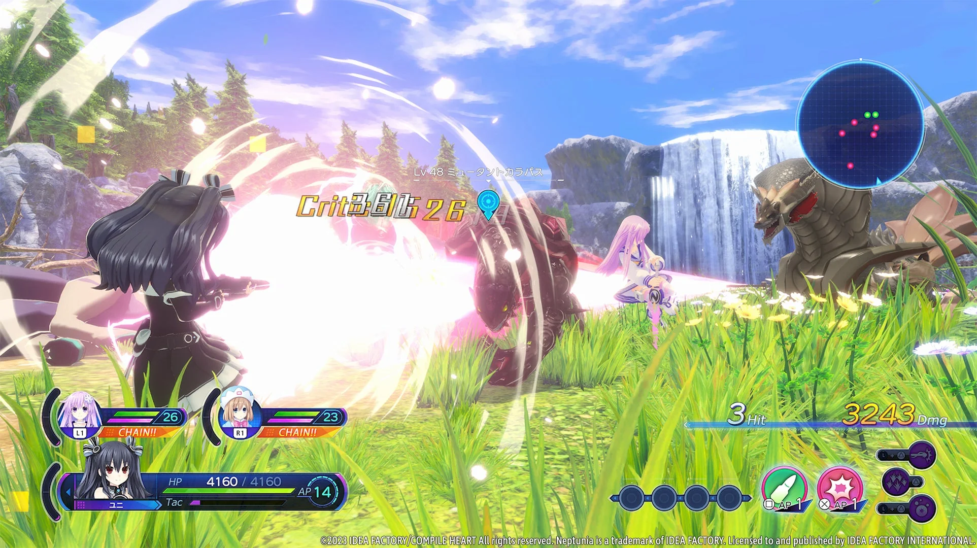 Neptunia : Sisters VS Sisters - PlayStation 5 - Image 11