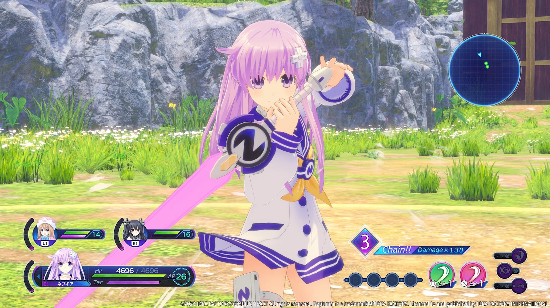 Neptunia : Sisters VS Sisters - PlayStation 5 - Image 7