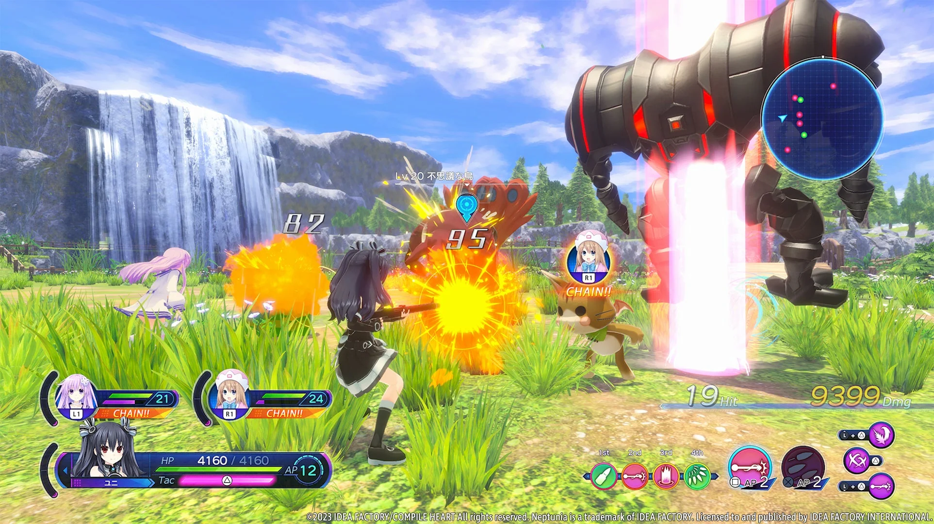 Neptunia : Sisters VS Sisters - PlayStation 5 - Image 8