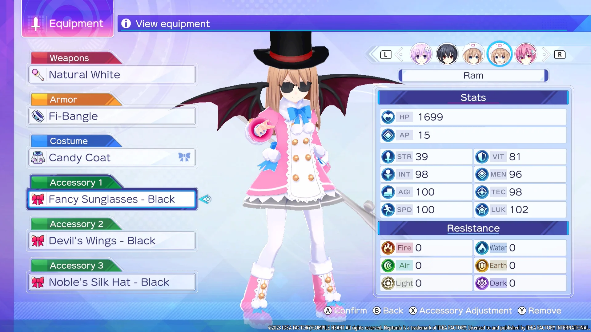 Neptunia Sisters VS Sisters - Nintendo Switch - Image 7