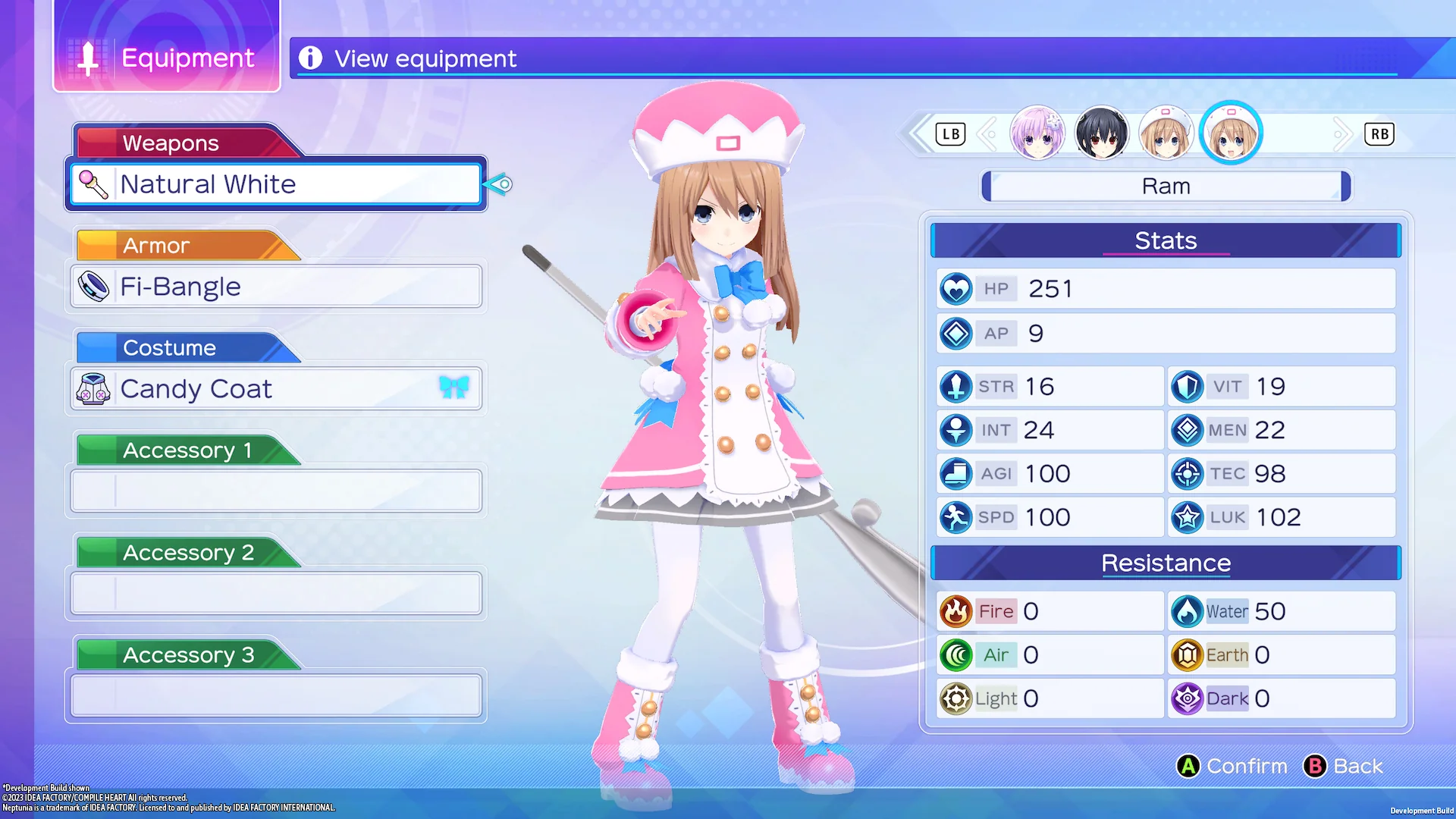 Neptunia Sisters VS Sisters - Xbox One/Xbox Series X - Image 6