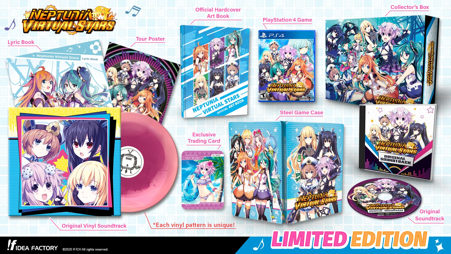 Neptunia Virtual Stars [Limited Edition] - PS4