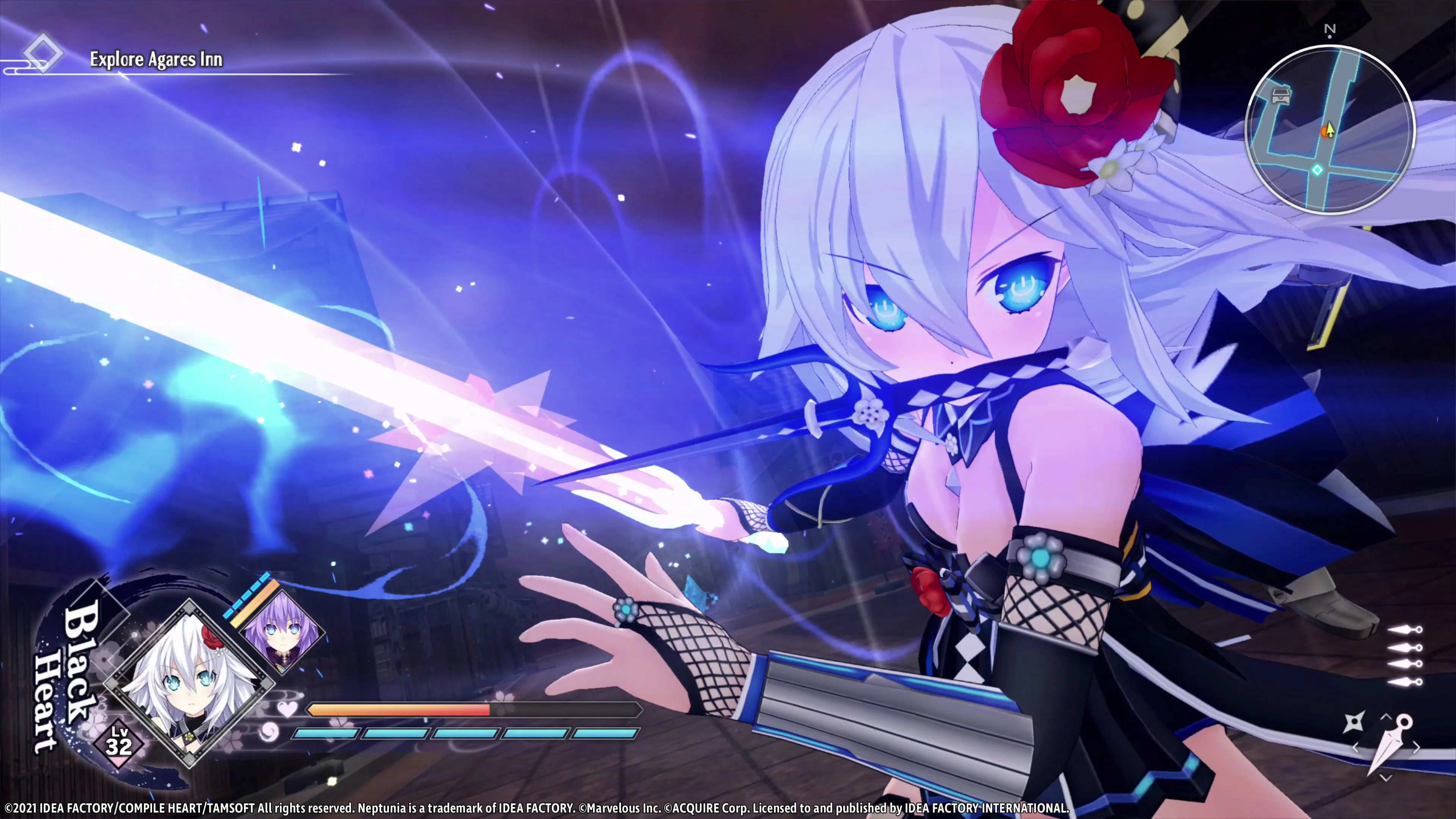 Neptunia x SENRAN KAGURA: Ninja Wars [LIMITED EDITION] - PS4 - Image 10