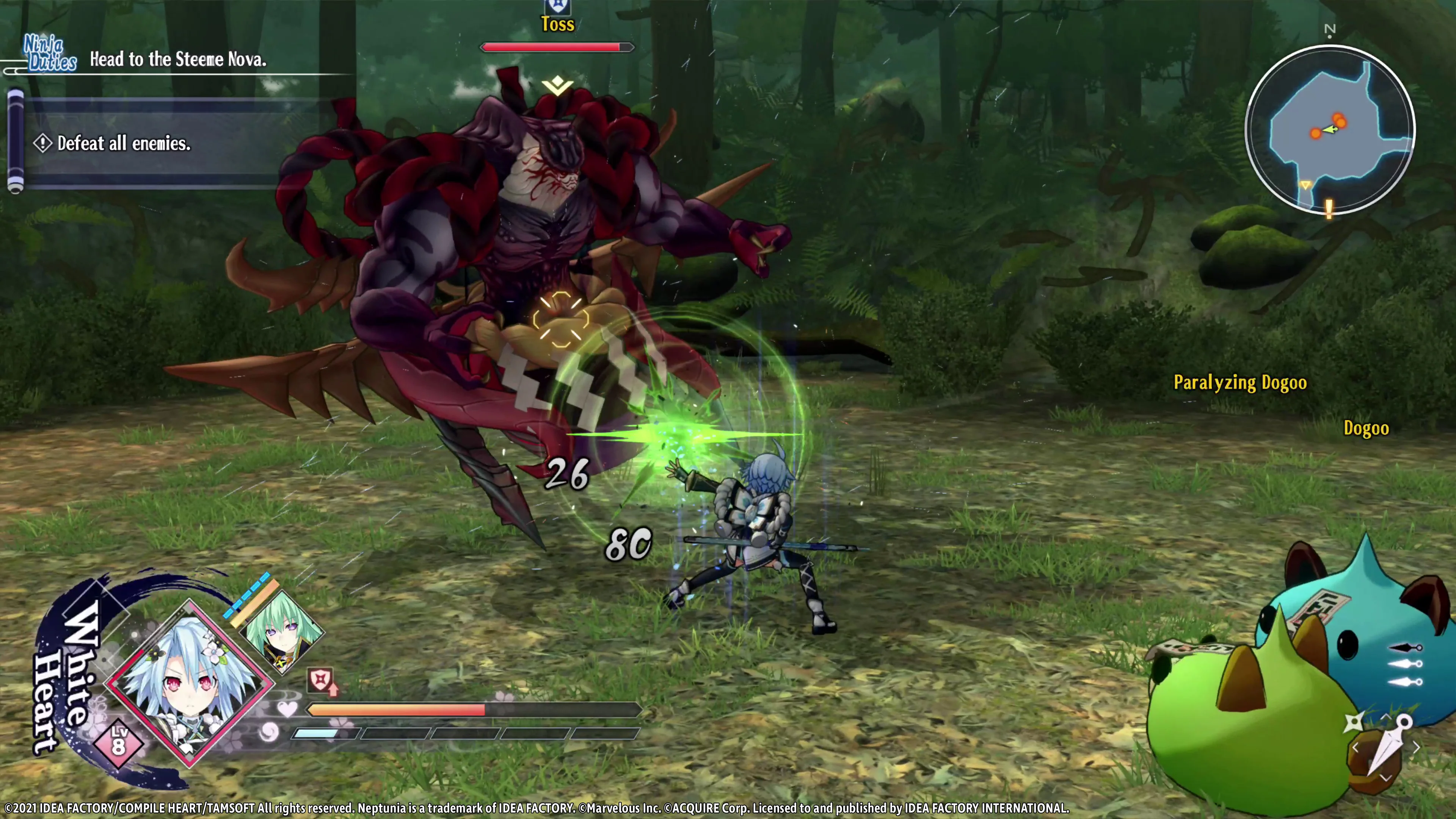 Neptunia x SENRAN KAGURA: Ninja Wars [LIMITED EDITION] - PS4 - Image 19