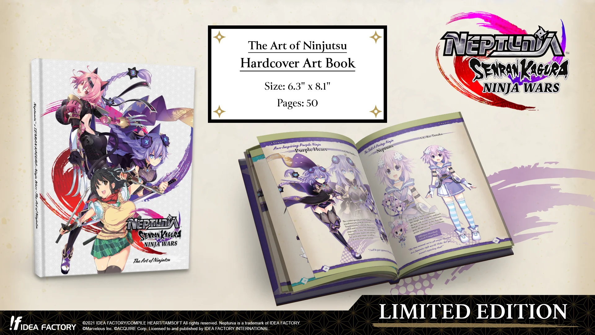 Neptunia x SENRAN KAGURA: Ninja Wars [LIMITED EDITION] - PS4 - Image 2