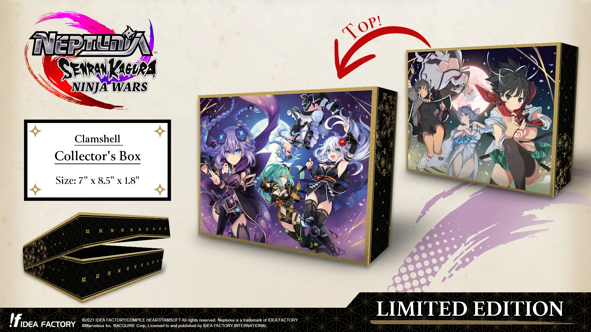 Neptunia x SENRAN KAGURA: Ninja Wars [LIMITED EDITION] - PS4 - Image 3