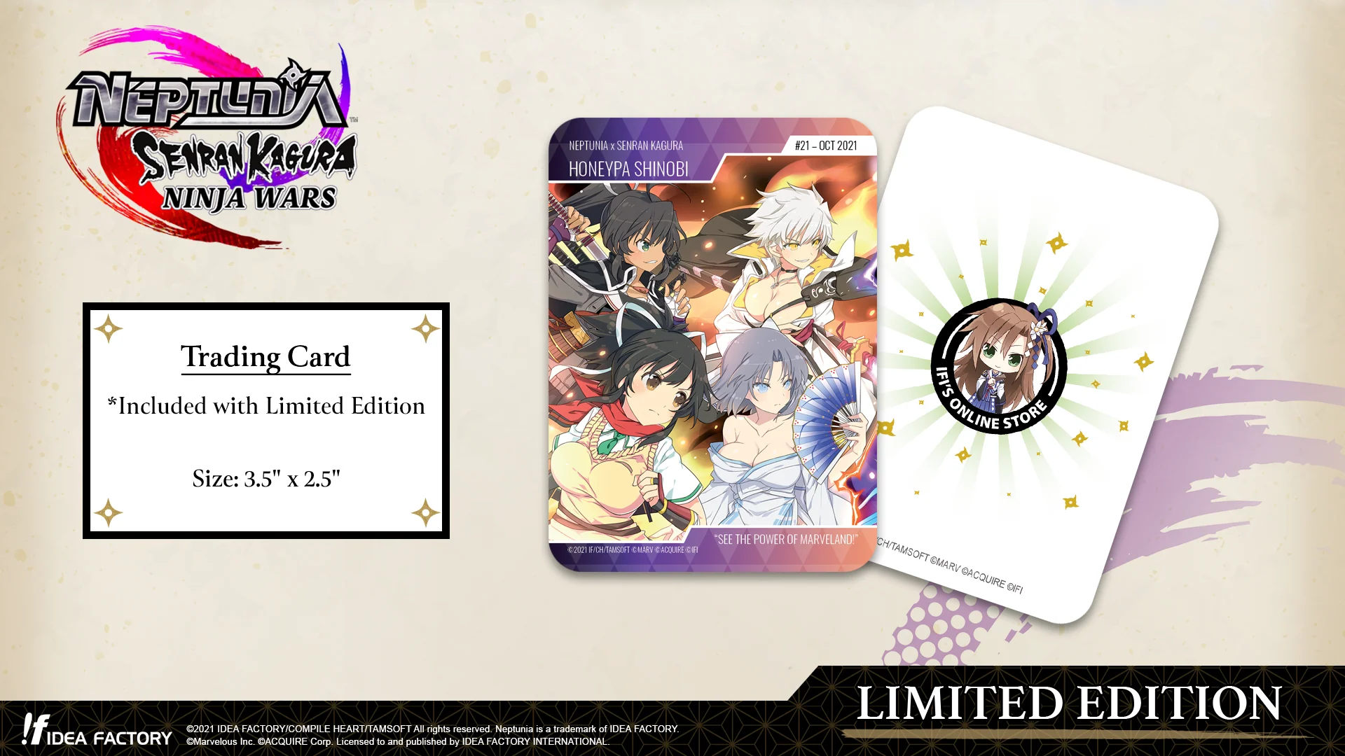 Neptunia x SENRAN KAGURA: Ninja Wars [LIMITED EDITION] - PS4 - Image 4