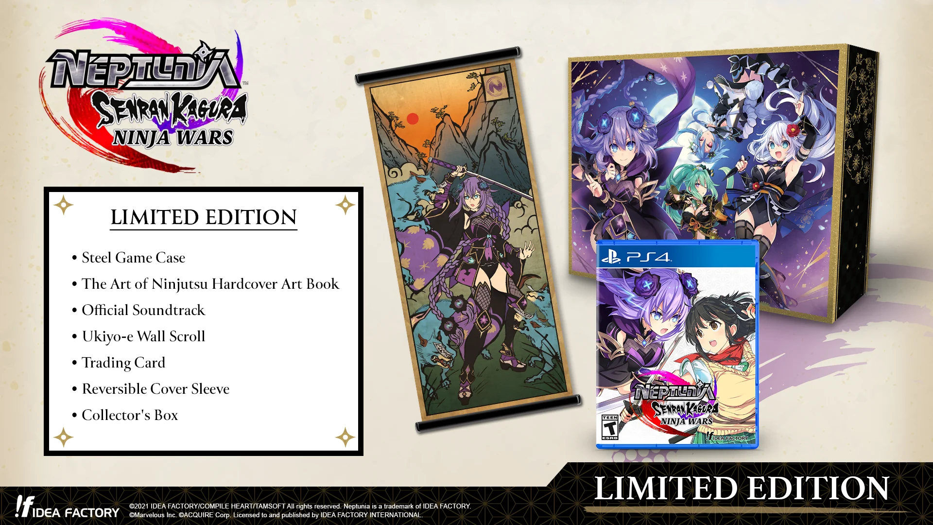 Neptunia x SENRAN KAGURA: Ninja Wars [LIMITED EDITION] - PS4 - Image 5