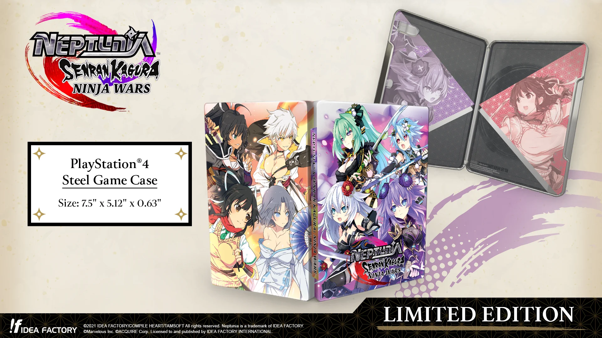 Neptunia x SENRAN KAGURA: Ninja Wars [LIMITED EDITION] - PS4 - Image 7