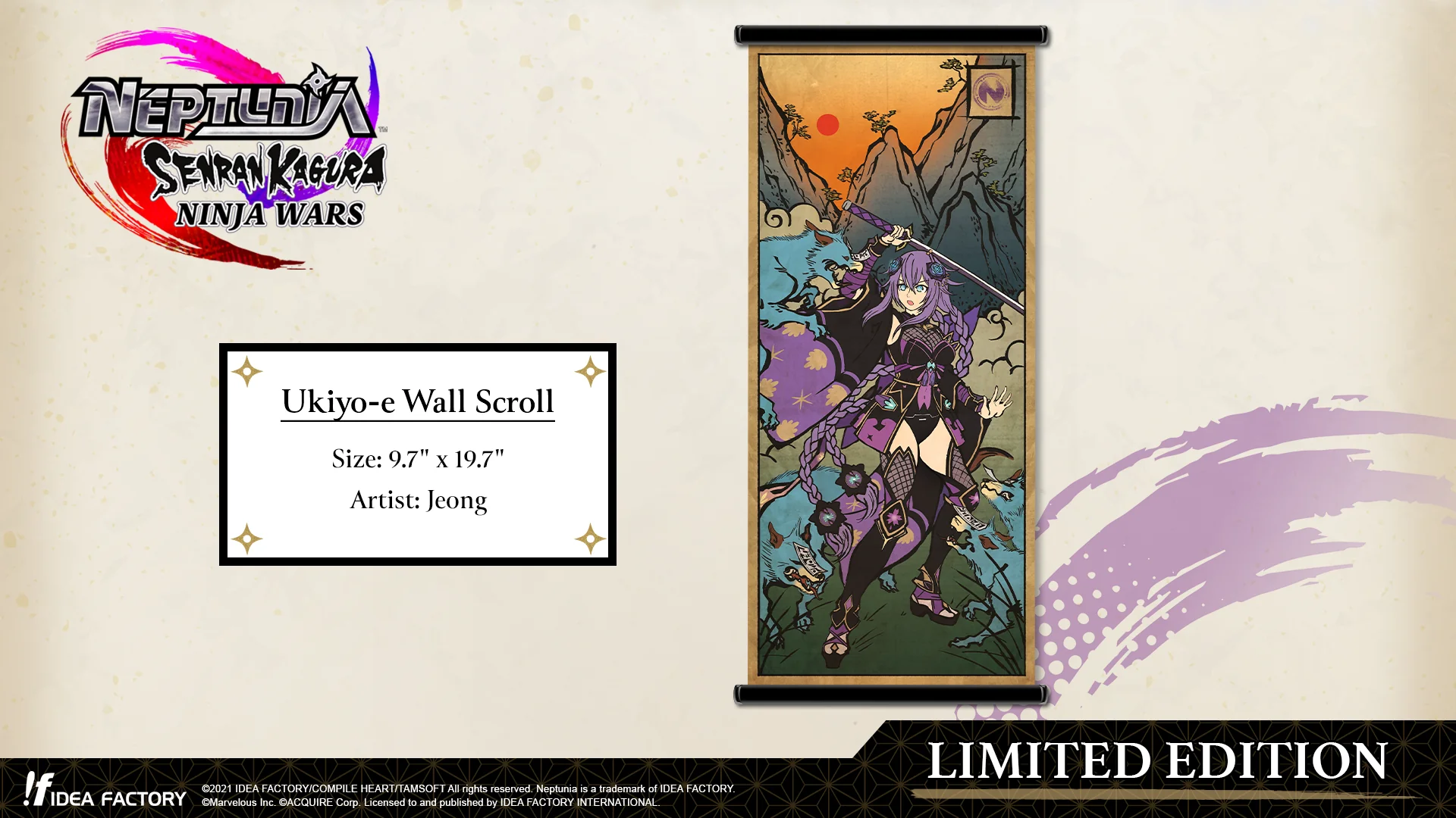 Neptunia x SENRAN KAGURA: Ninja Wars [LIMITED EDITION] - PS4 - Image 8