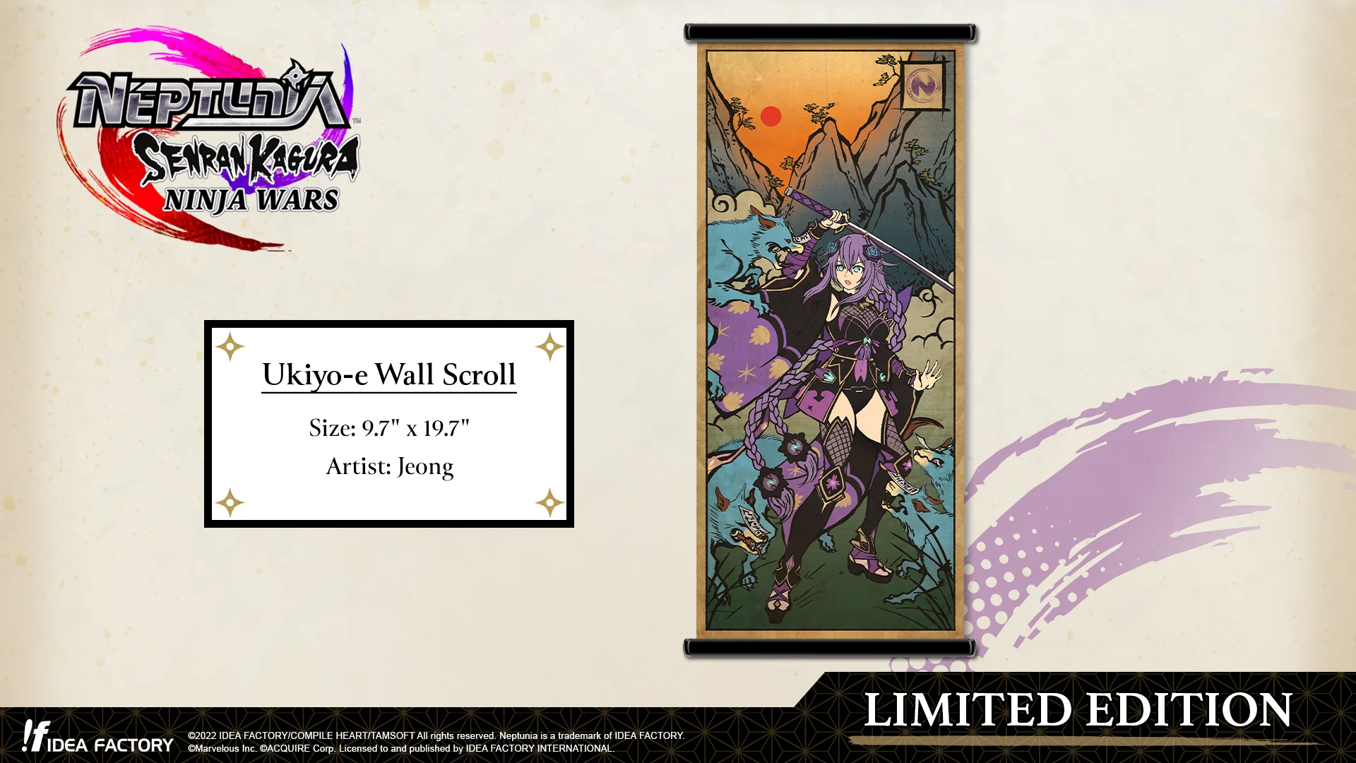 Neptunia x SENRAN KAGURA: Ninja Wars [LIMITED EDITION] - SWITCH - Image 6