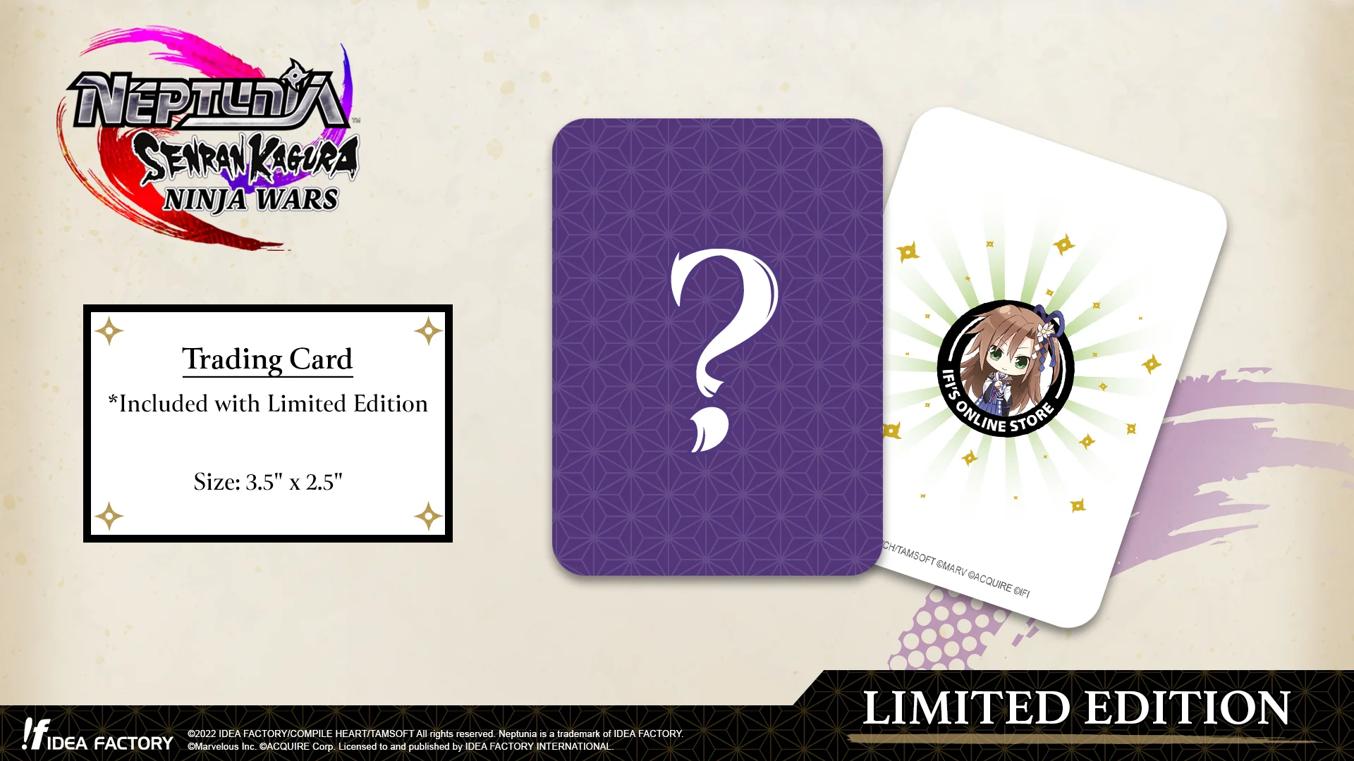 Neptunia x SENRAN KAGURA: Ninja Wars [LIMITED EDITION] - SWITCH - Image 8