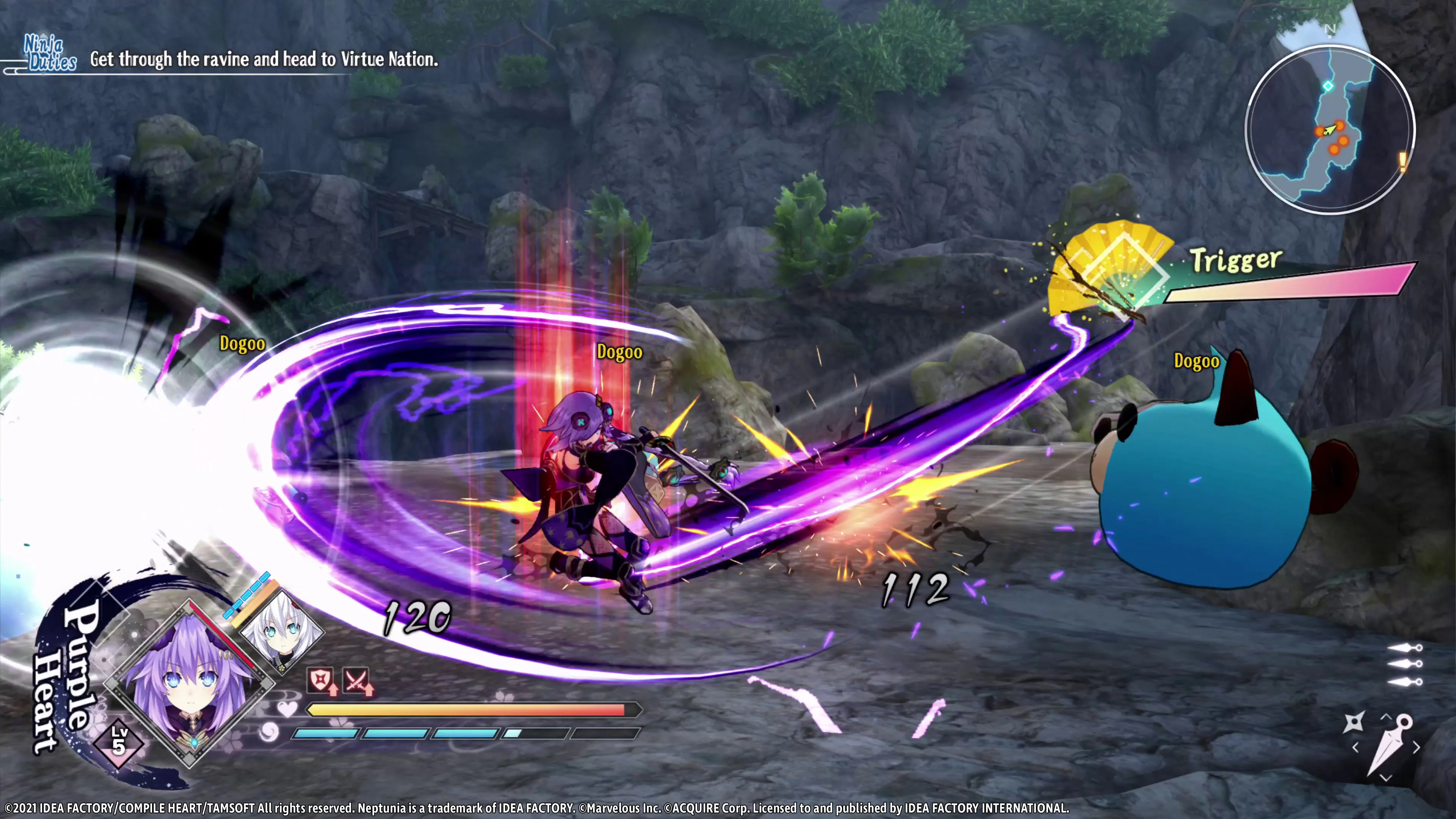 Neptunia x SENRAN KAGURA: Ninja Wars PS4 - Image 10