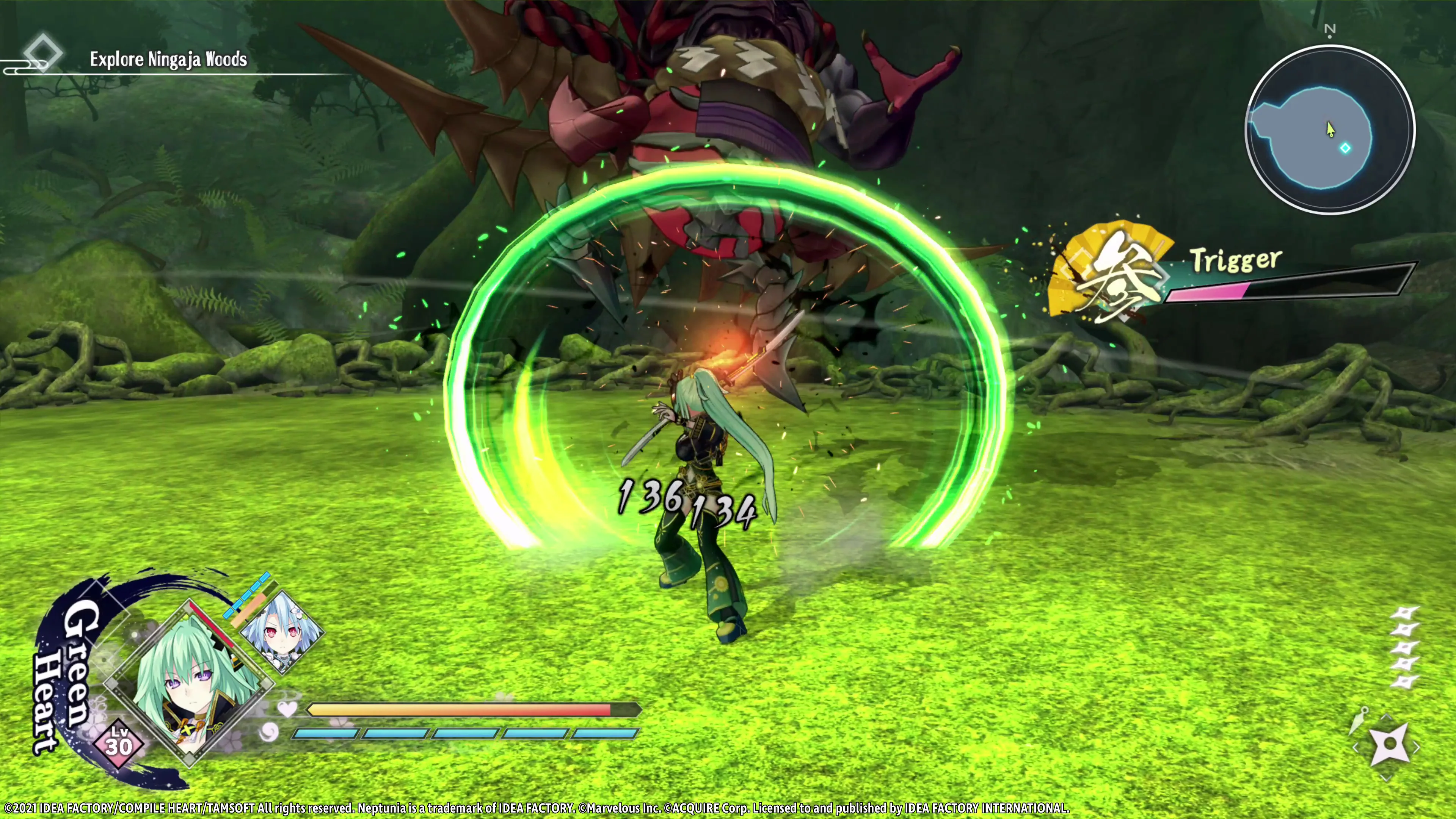 Neptunia x SENRAN KAGURA: Ninja Wars PS4 - Image 3