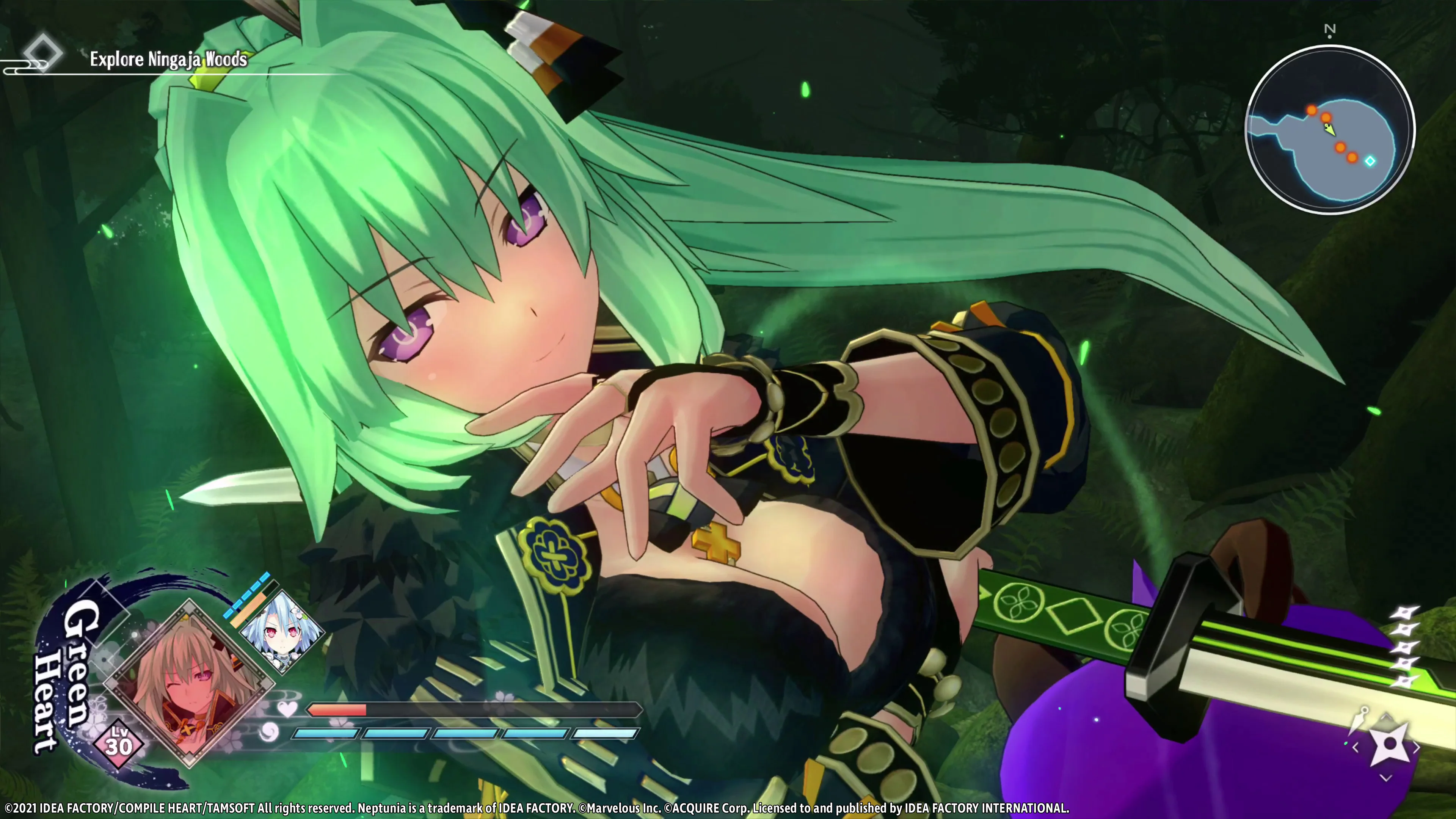 Neptunia x SENRAN KAGURA: Ninja Wars PS4 - Image 4