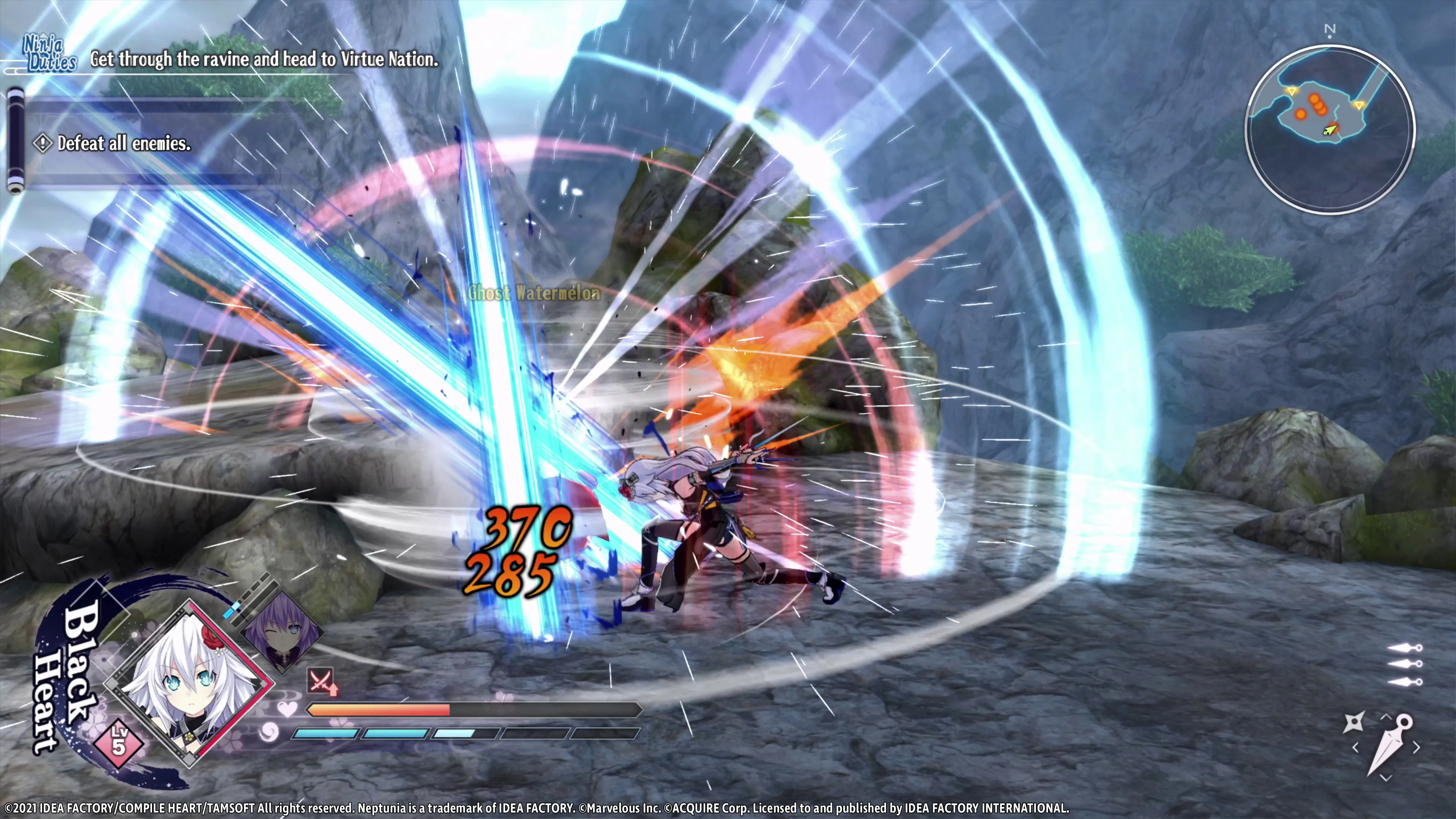 Neptunia x SENRAN KAGURA: Ninja Wars PS4 - Image 5