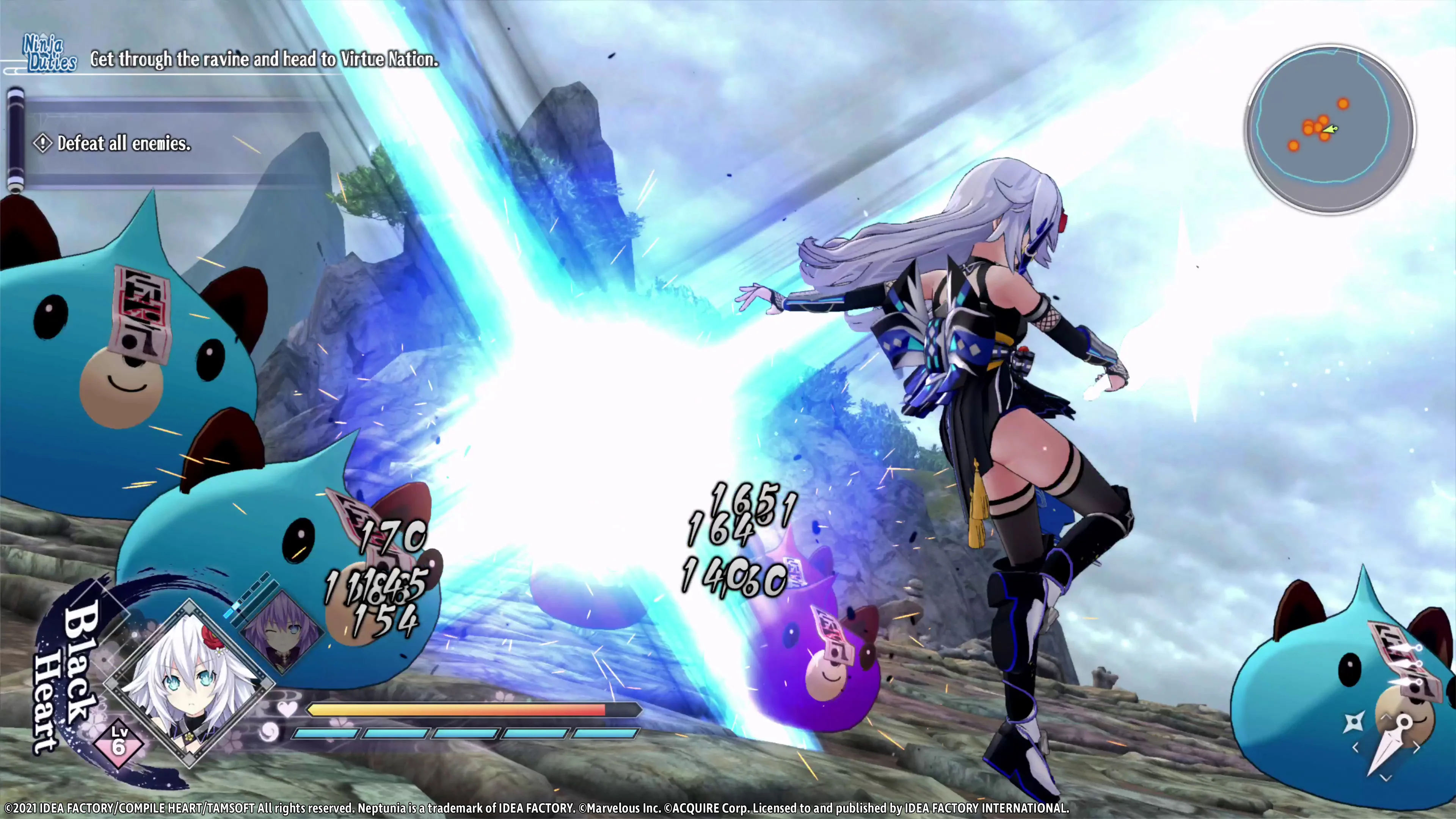 Neptunia x SENRAN KAGURA: Ninja Wars PS4 - Image 6
