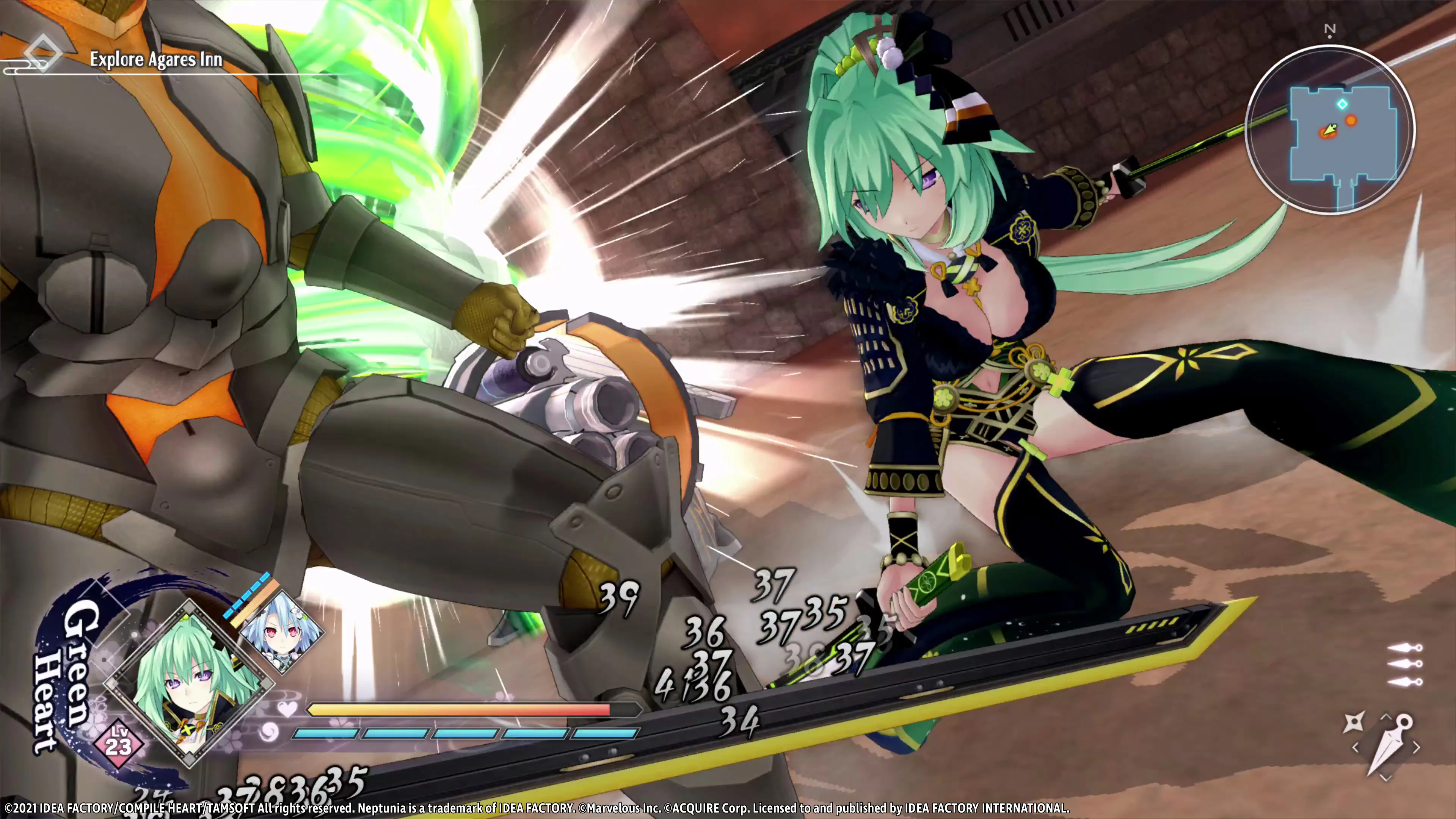 Neptunia x SENRAN KAGURA: Ninja Wars PS4 - Image 8
