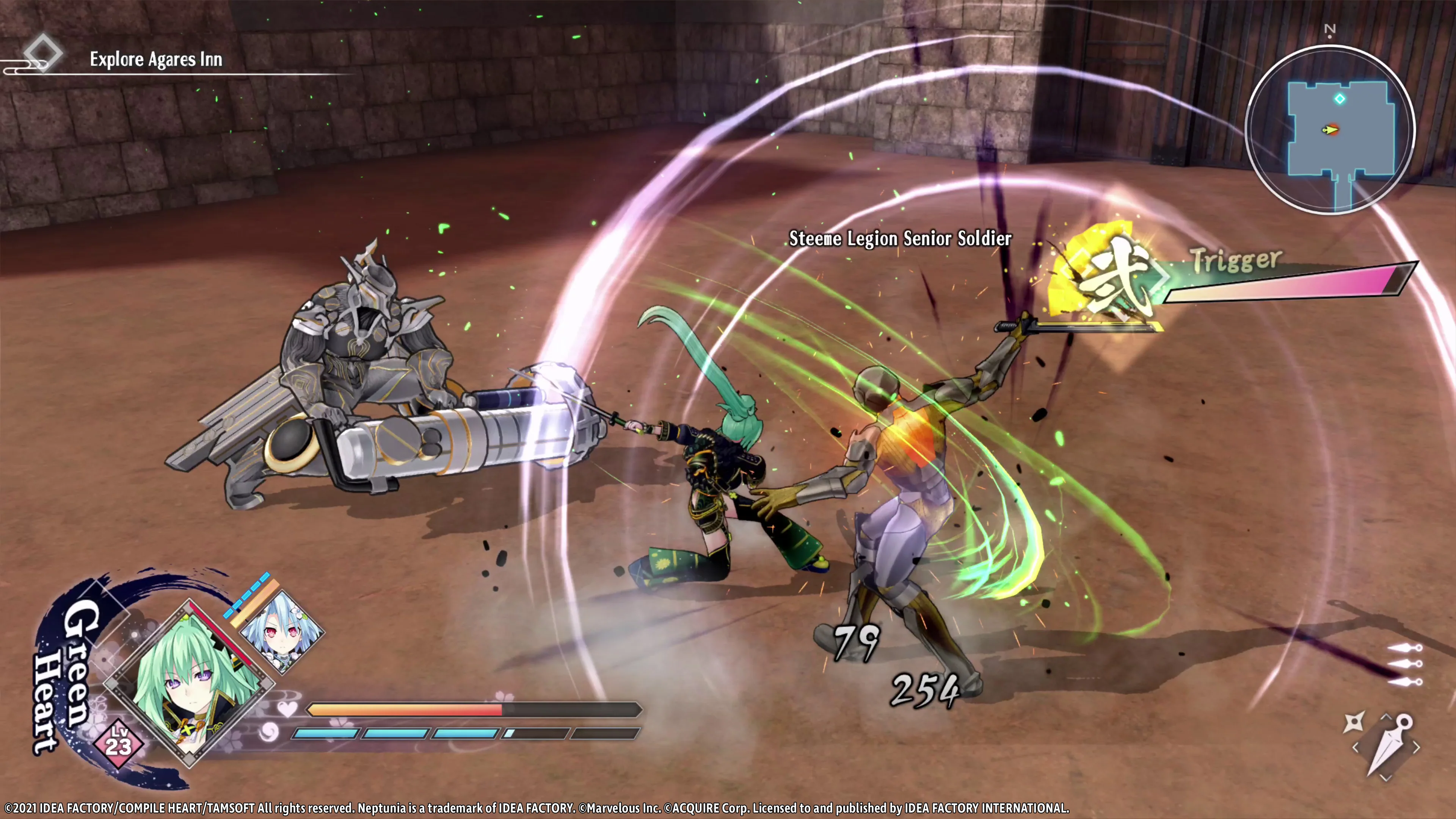 Neptunia x SENRAN KAGURA: Ninja Wars PS4 - Image 9