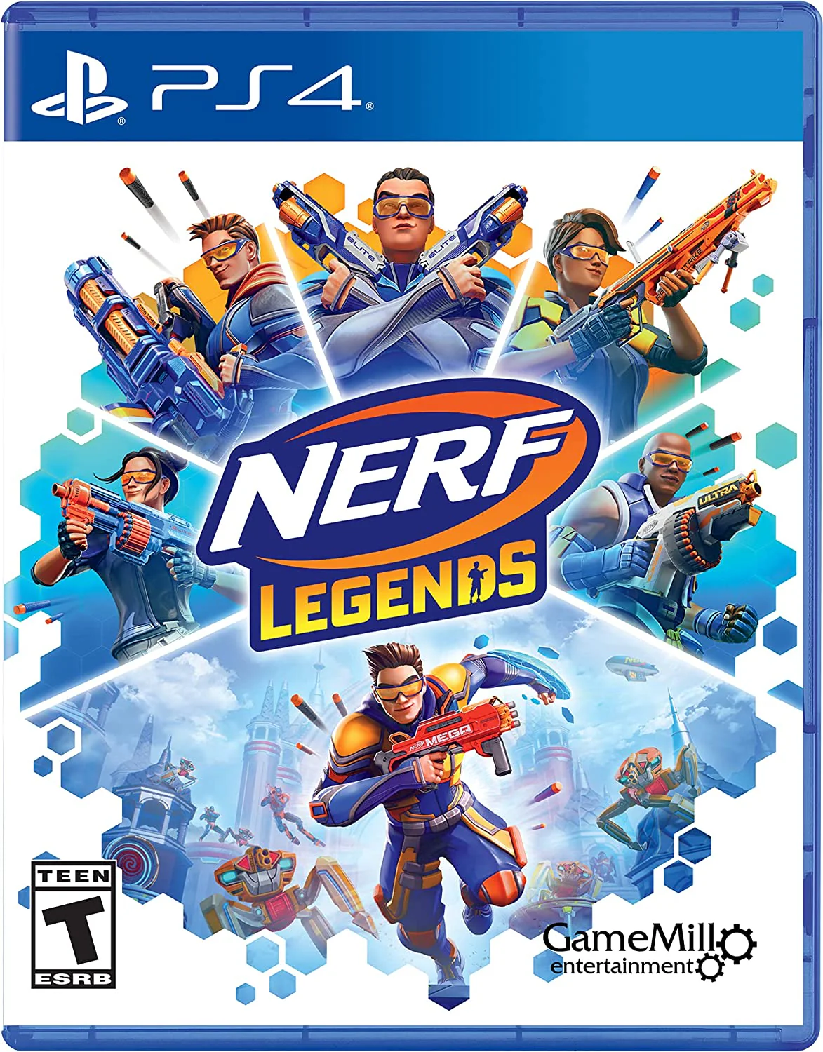 Nerf Legends - PS4