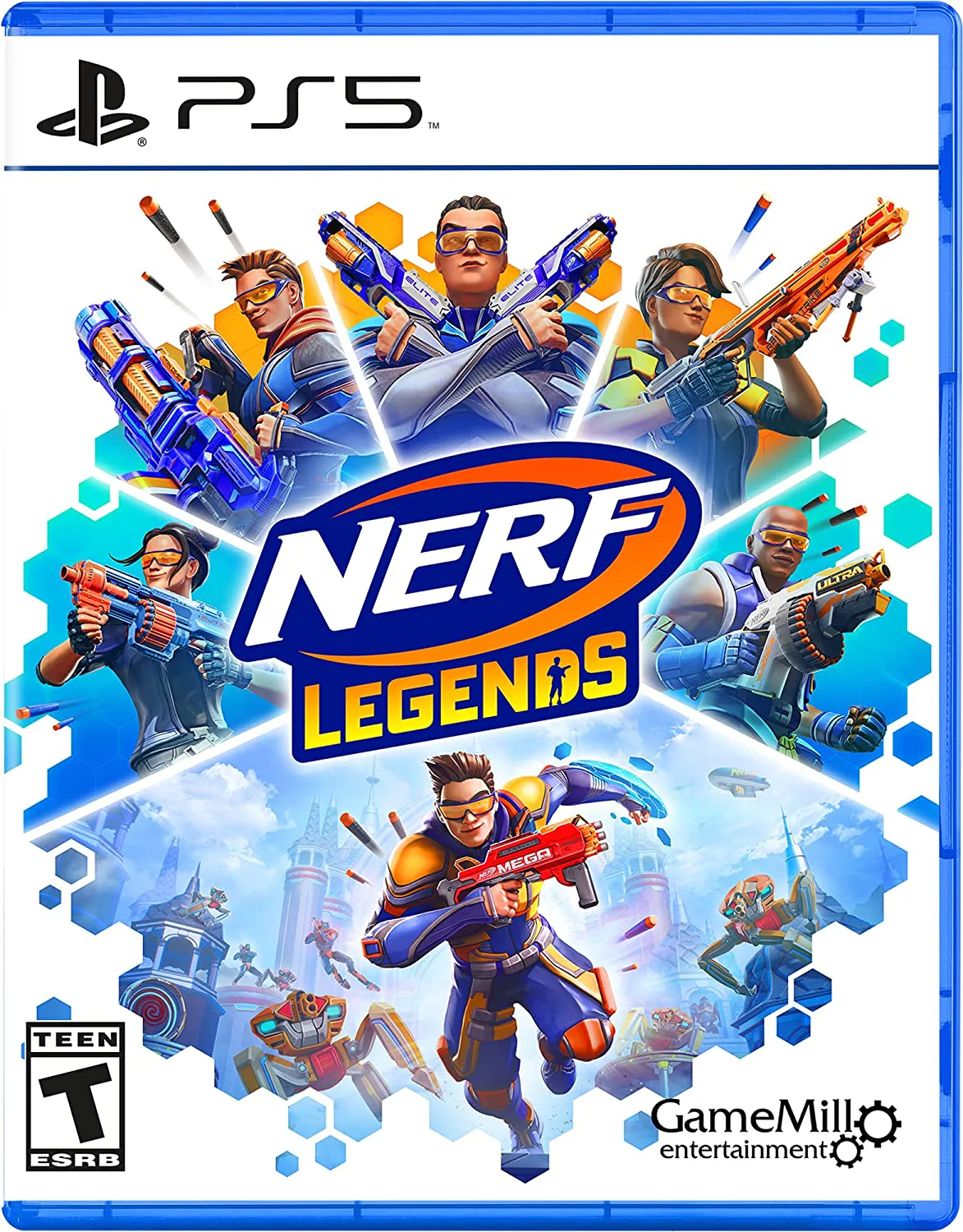 Nerf Legends - PS5