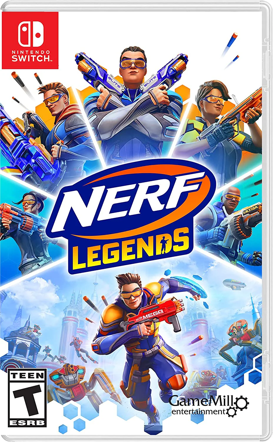 Nerf Legends - SWITCH