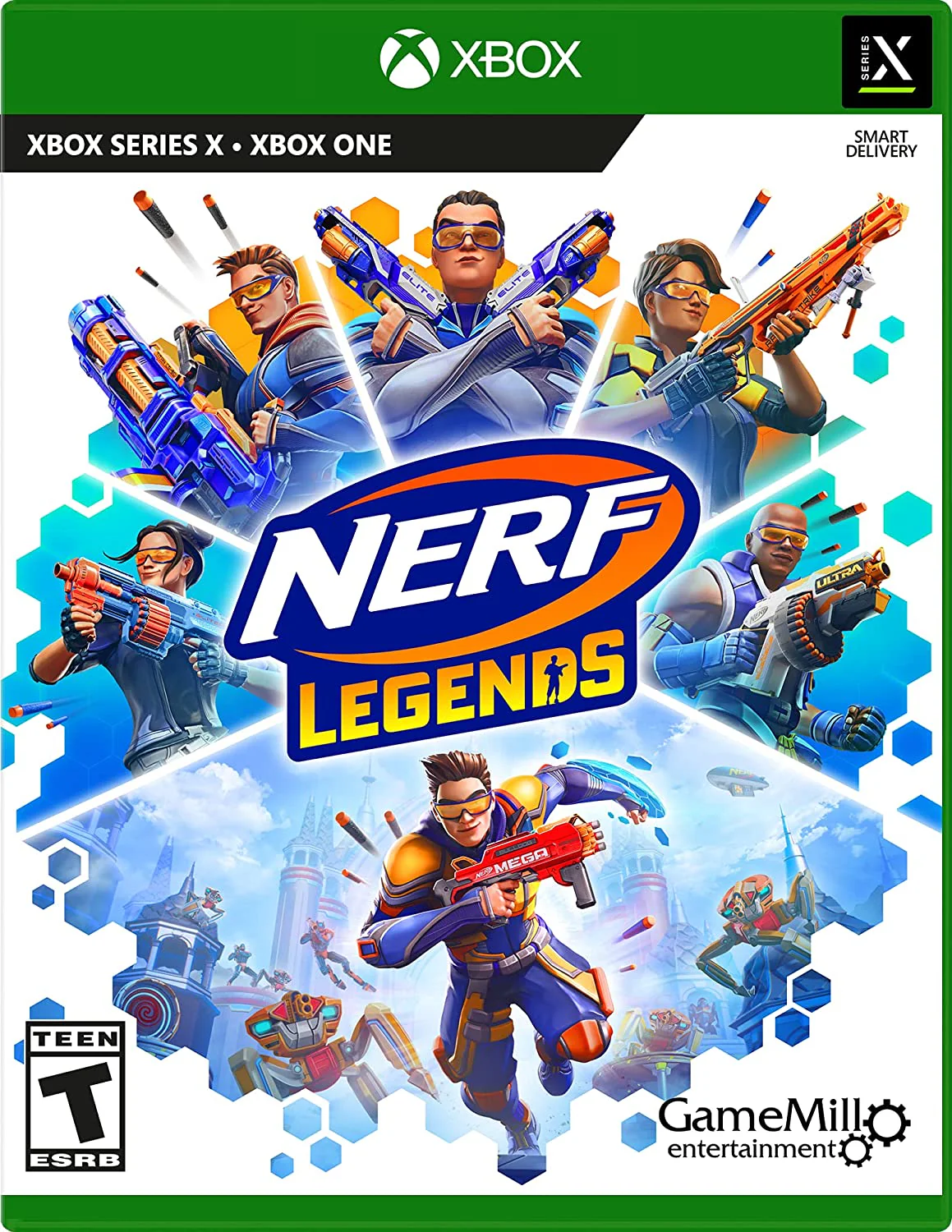 Nerf Legends - Xbox One/Xbox Series X