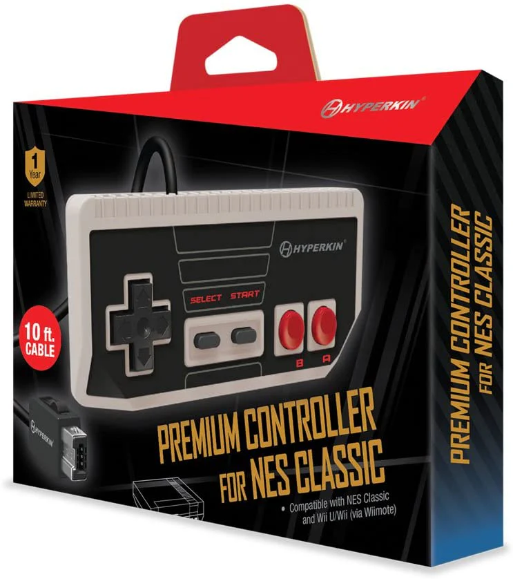 NES PREMIUM CONTROLLER FOR NES CLASSIC - HYPERKIN - Image 2