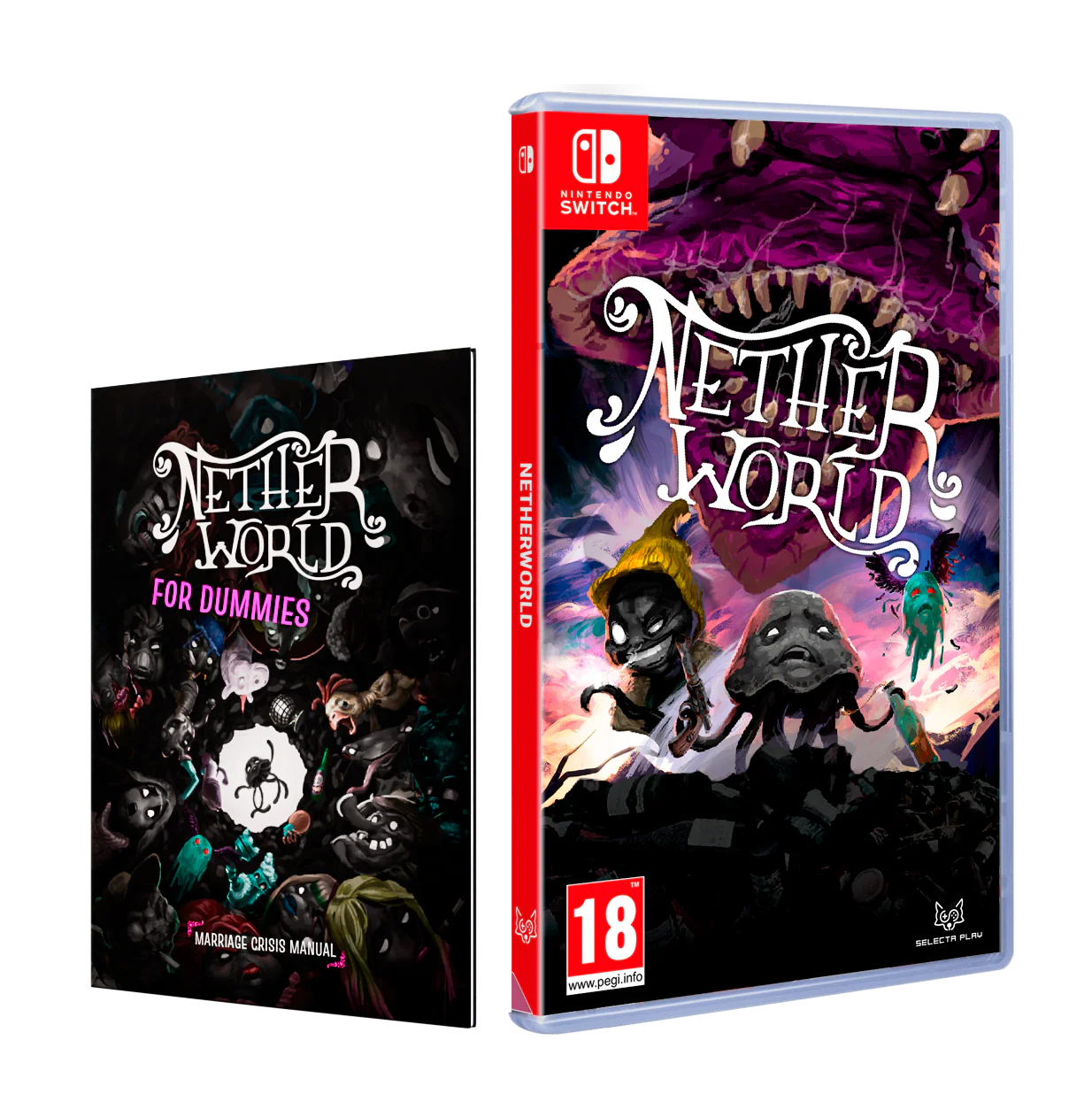 NetherWorld [EU Import] - Nintendo Switch - Image 2