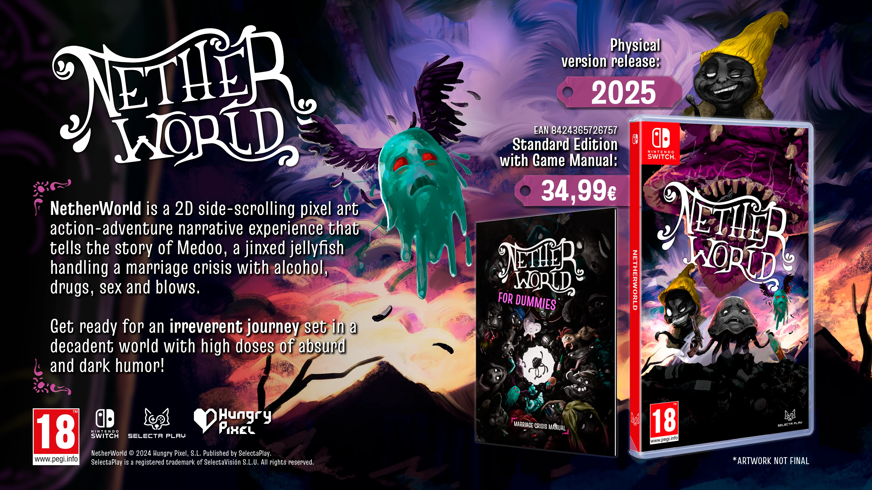 NetherWorld [EU Import] - Nintendo Switch - Image 8