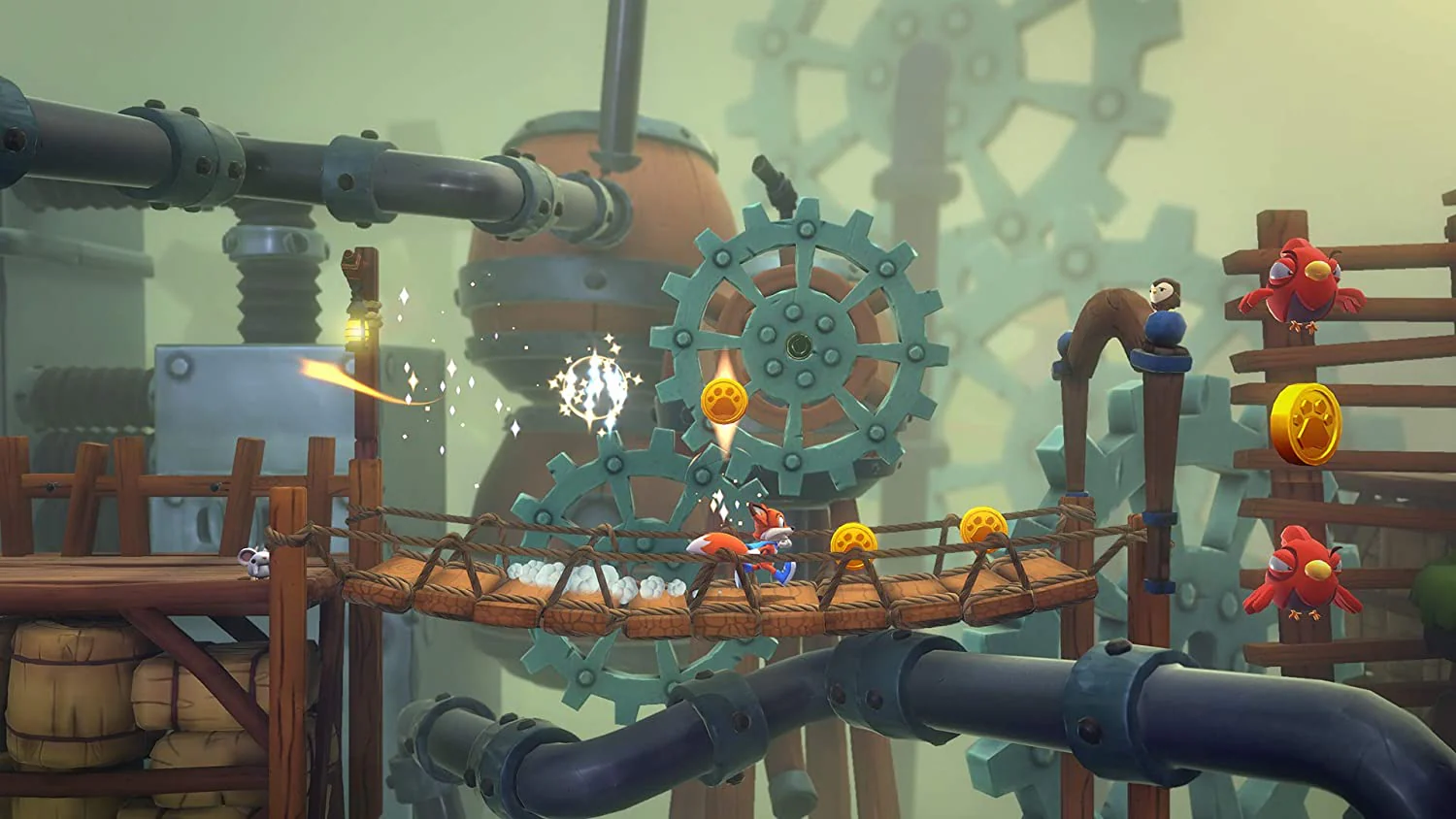 New Super Luckys Tale - PS4 - Image 5