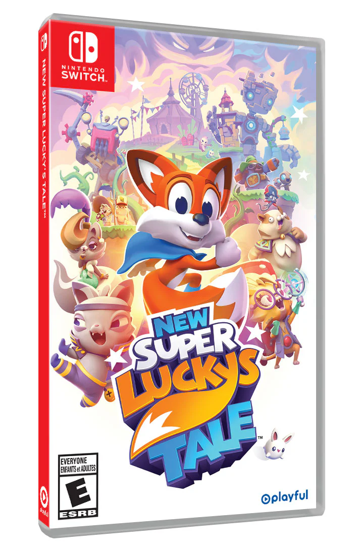 New Super Lucky's Tale [Physical Cart] - Nintendo Switch - Image 2
