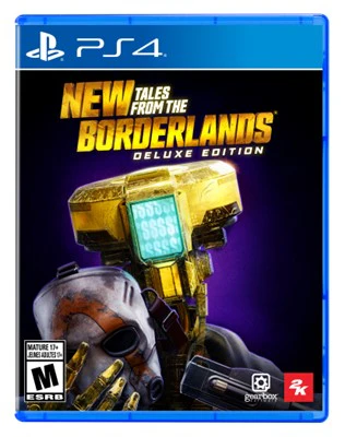 New Tales From the Borderlands: Deluxe Edition - PlayStation 4