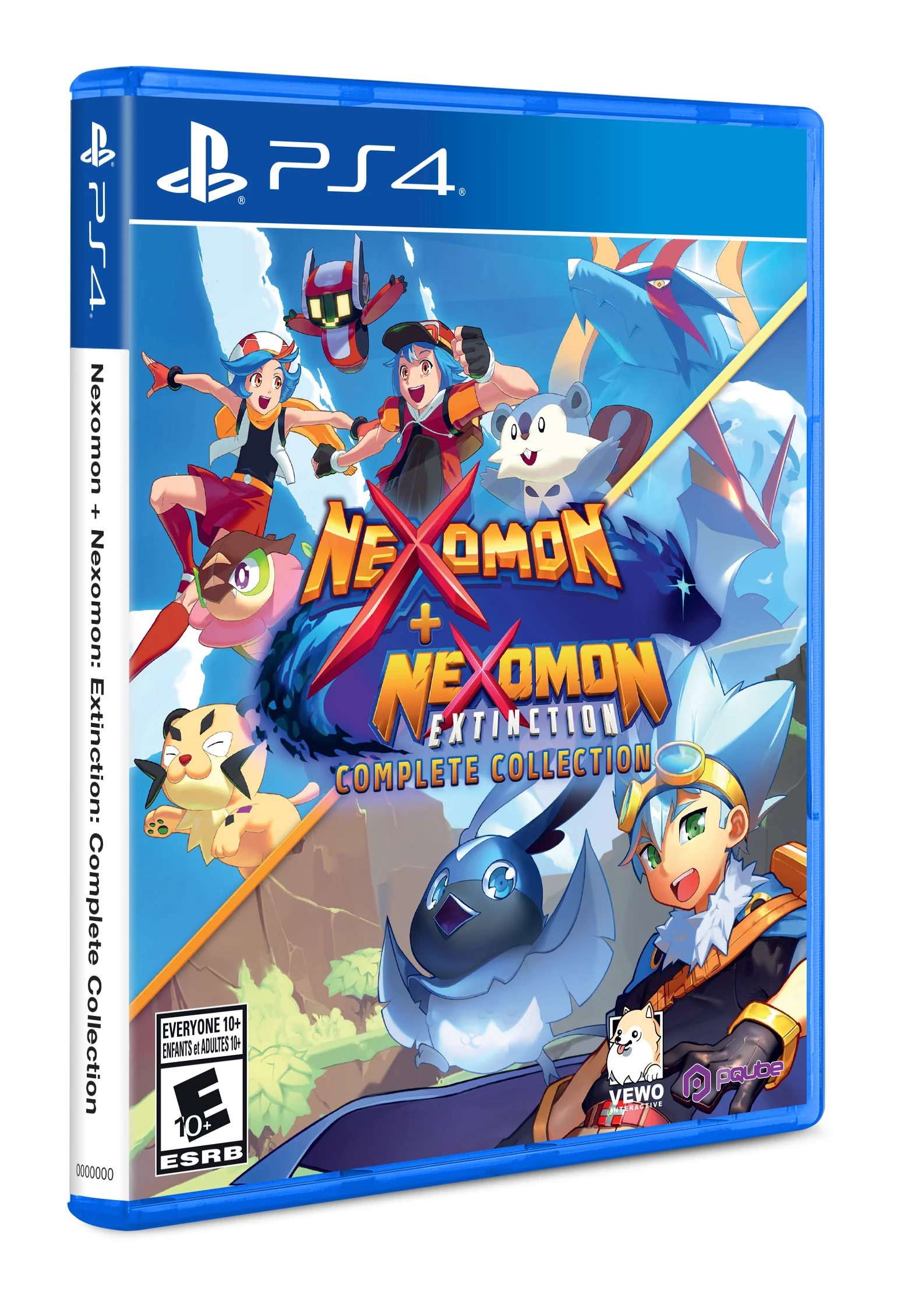 Nexomon + Nexomon Extinction - Complete Collection - PlayStation 4 - Image 2